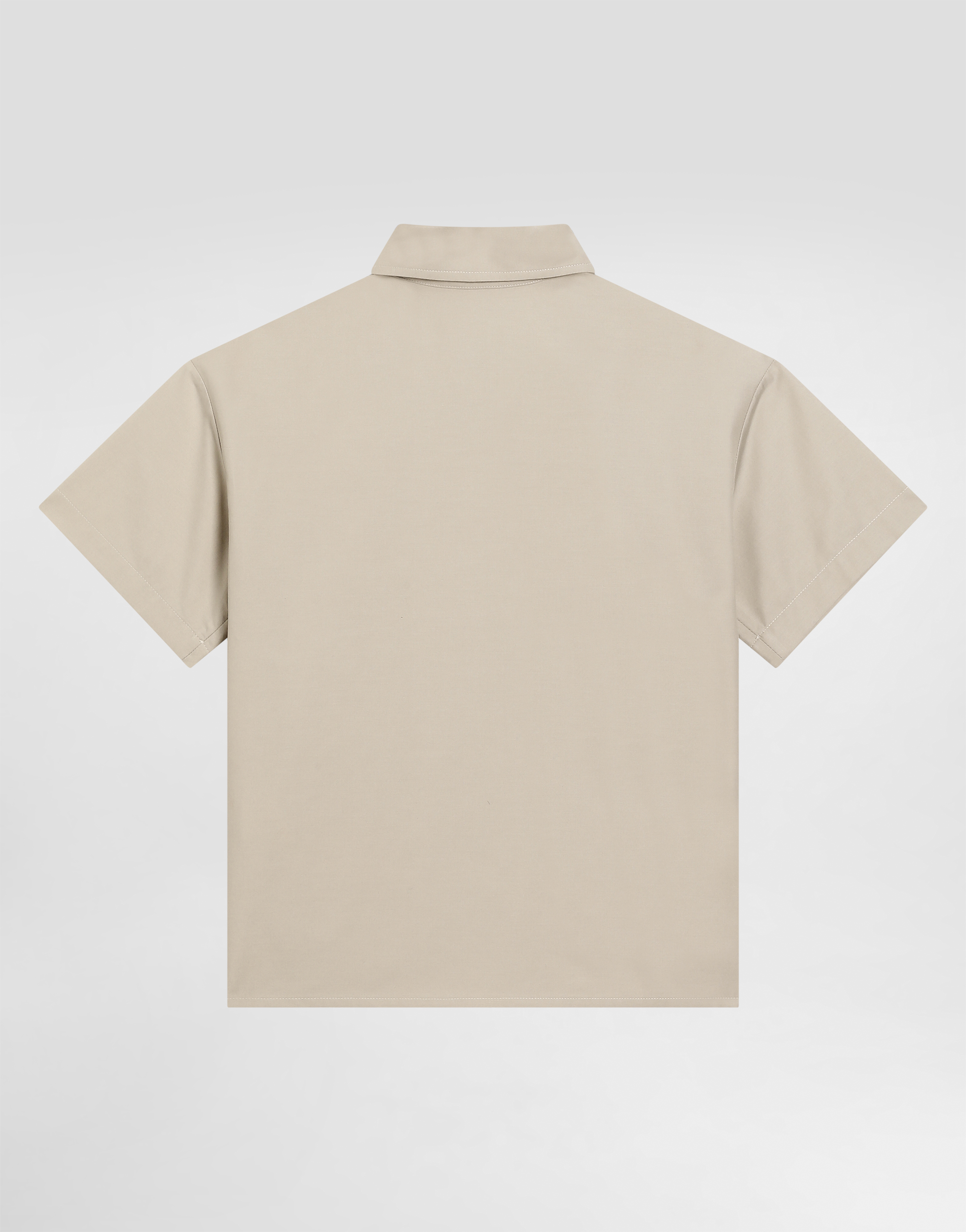 Gabardine shirt with DG logo