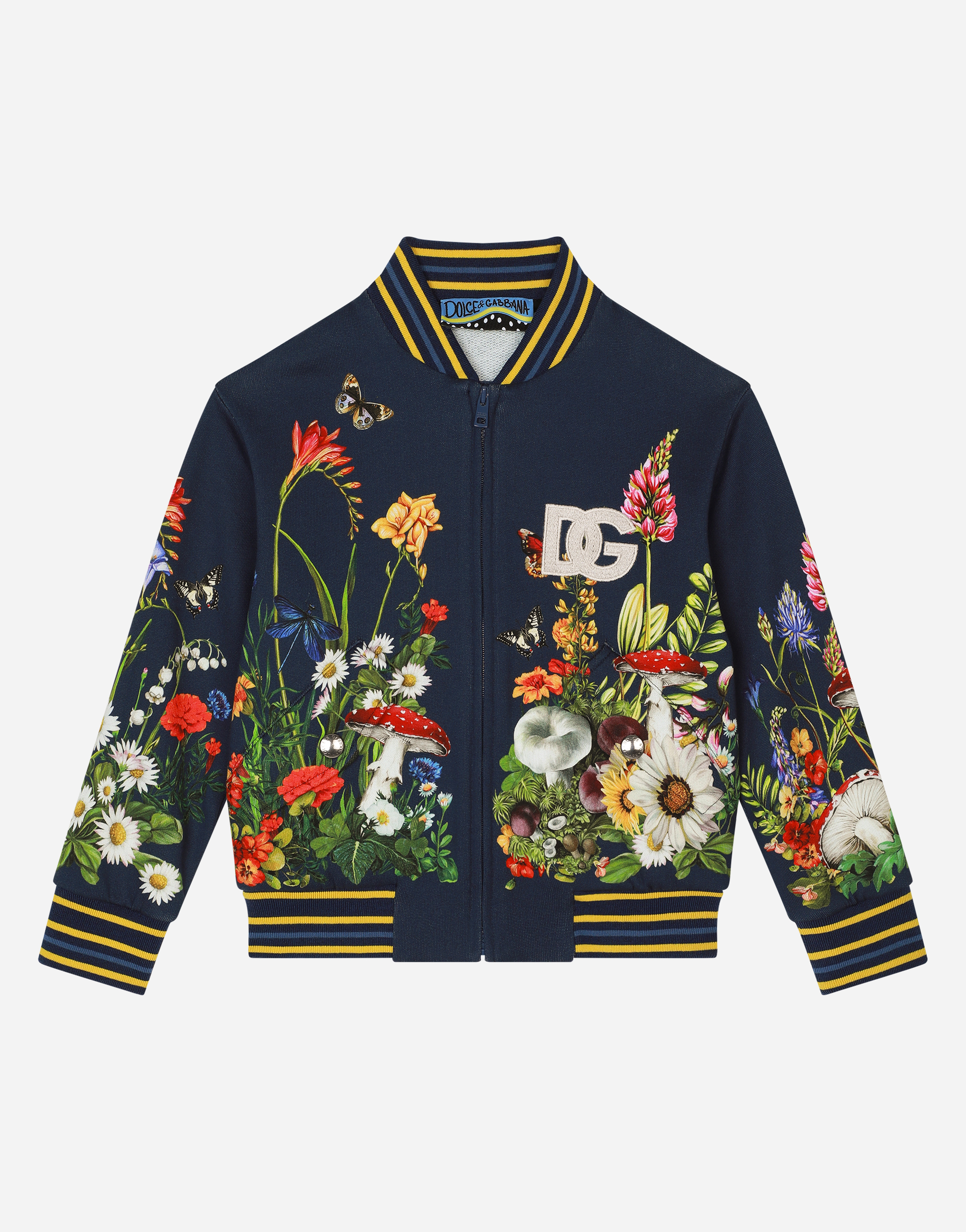 DOLCE&GABBANAジャケット マルチカラーのメンズ ジャケット ウォッシュドデニム