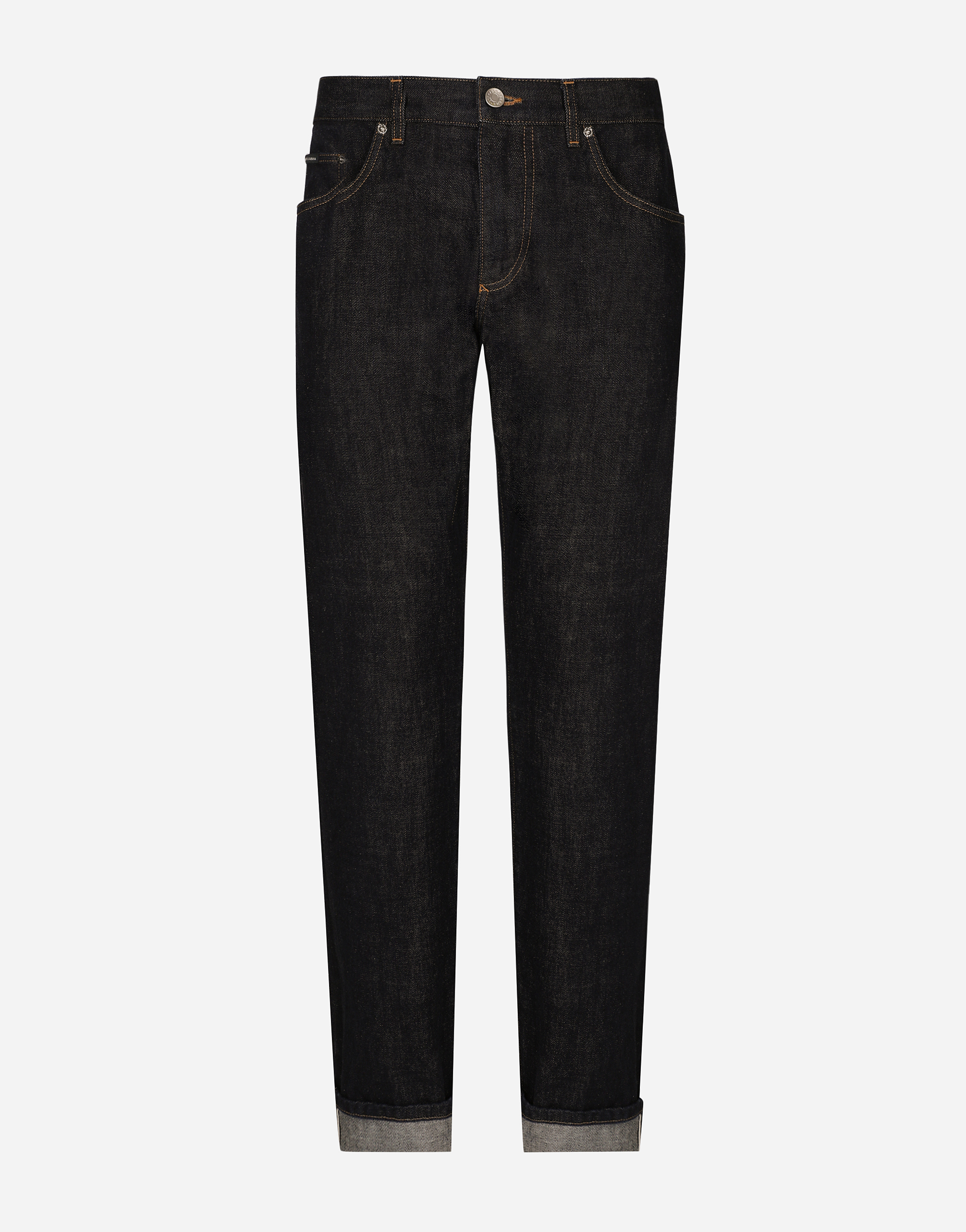 Dolce & Gabbana Classic Denim Jeans - Man Denim Multi-colored