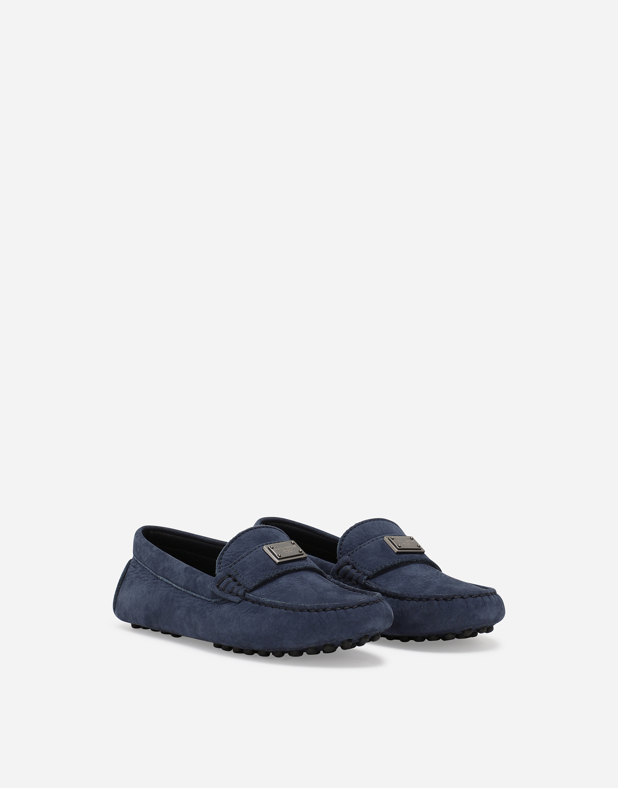 Nubuck loafers