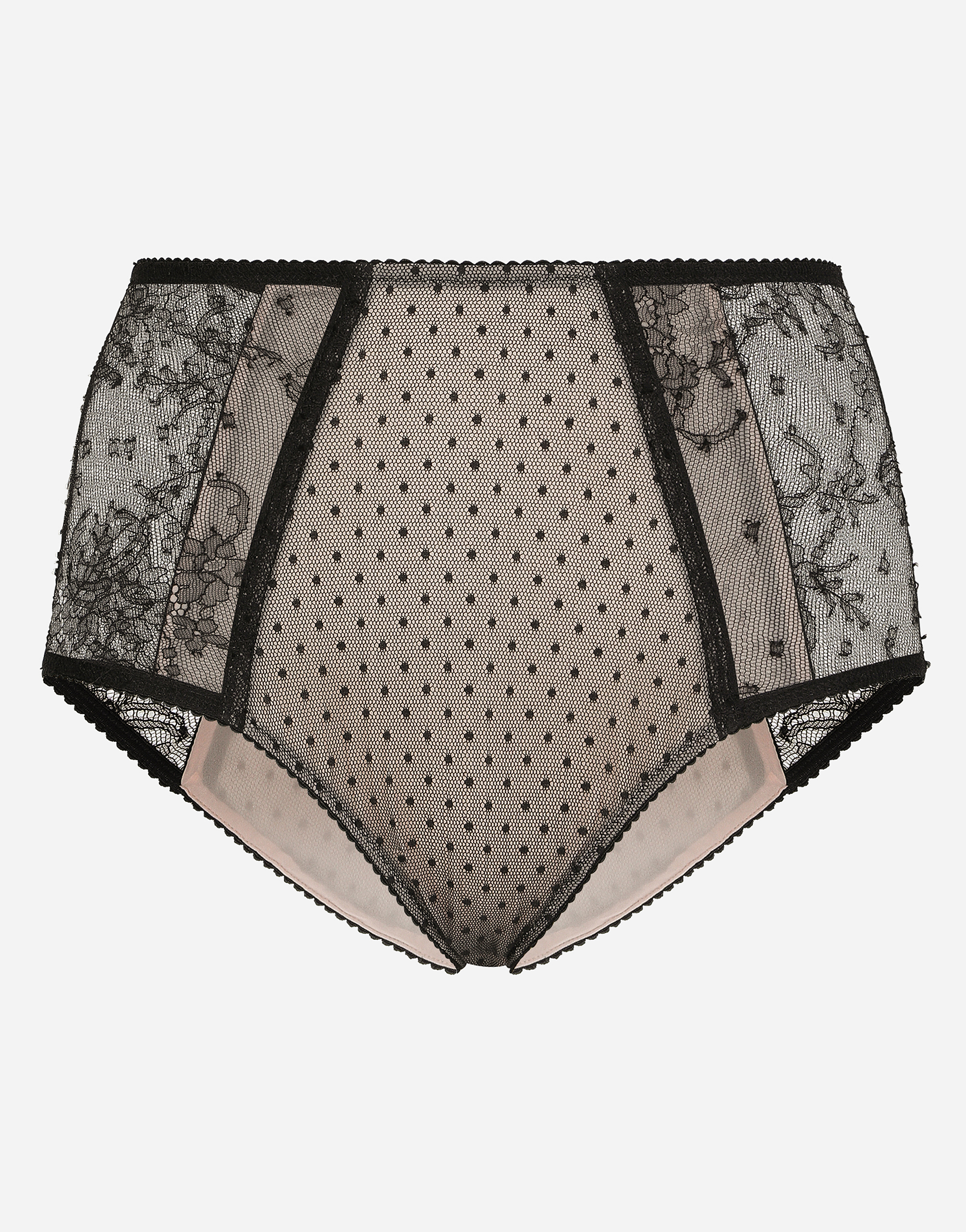 ブラックのウィメンズ SLIP | Dolce&Gabbana®