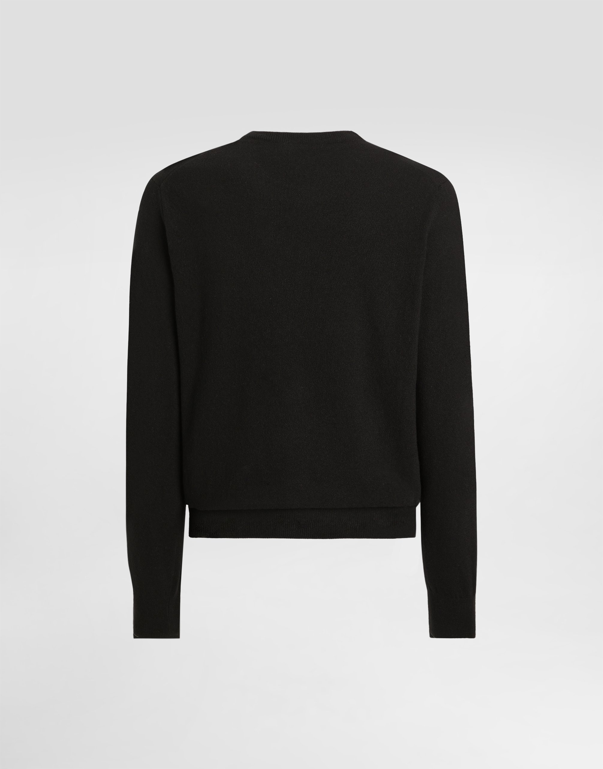 Fine-gauge wool pullover