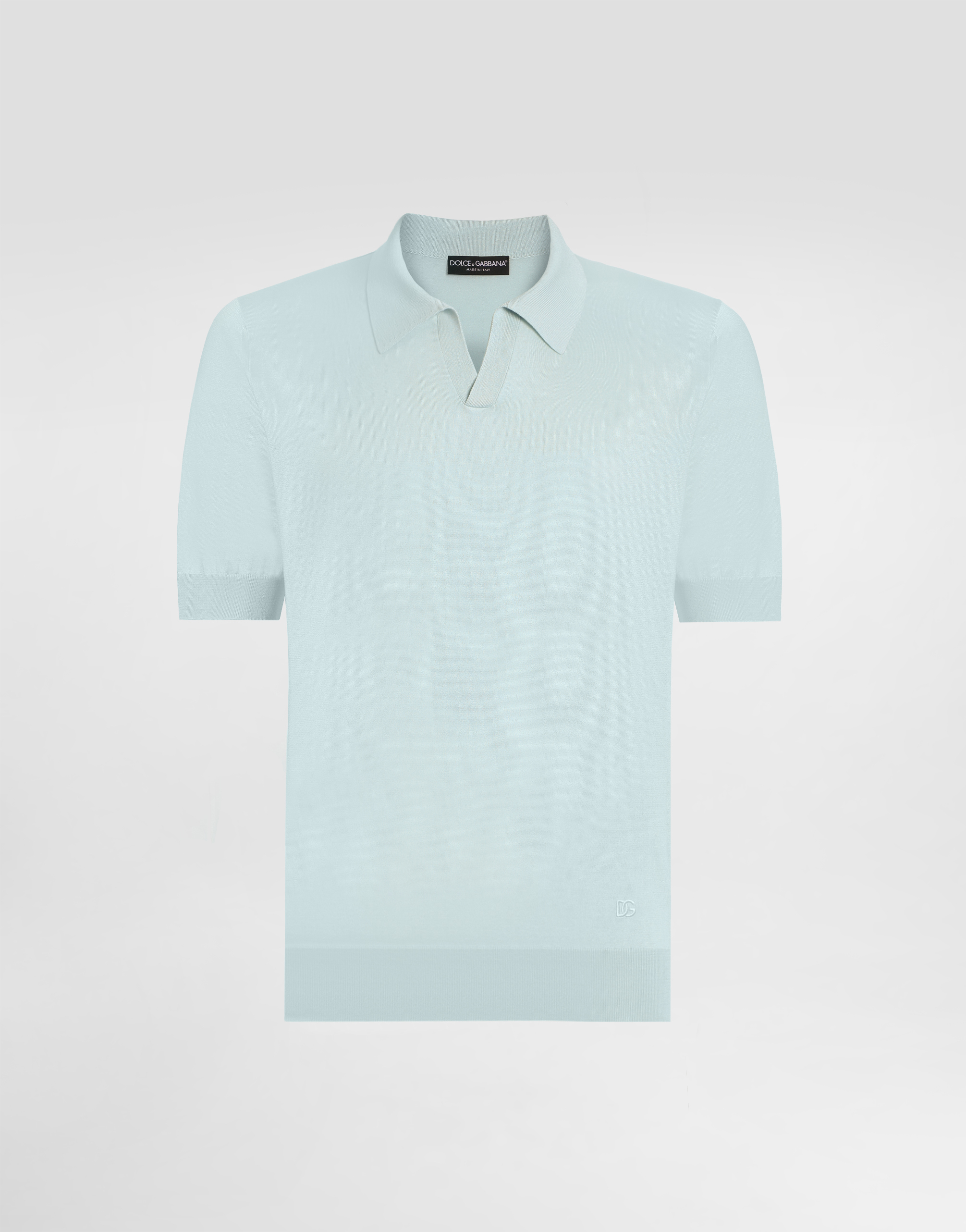 Greenのメンズ POLO M/CORTA | Dolce&Gabbana®