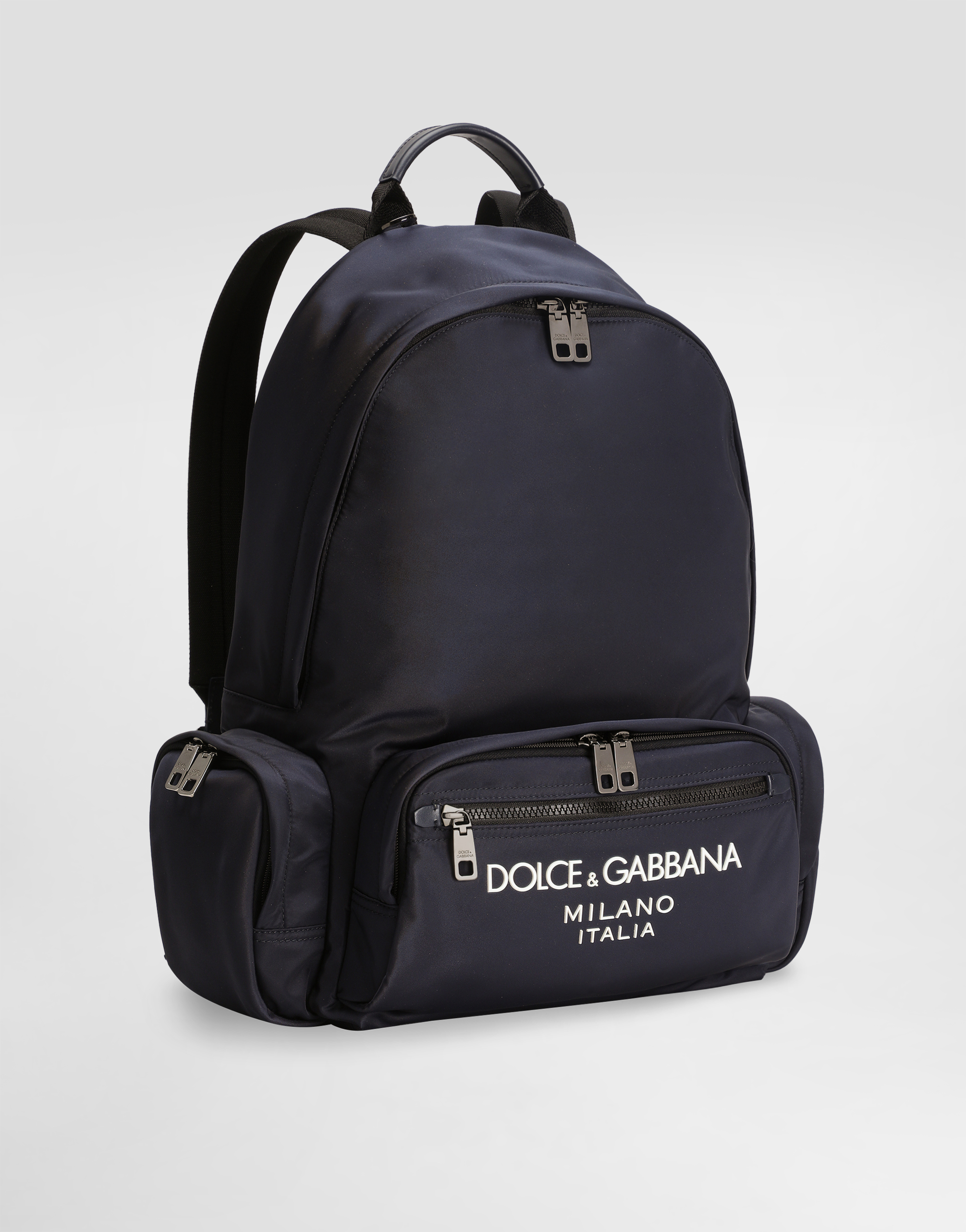 Dolce & Gabbana Dg Milano Sicilia Dna Backpack In ブルー