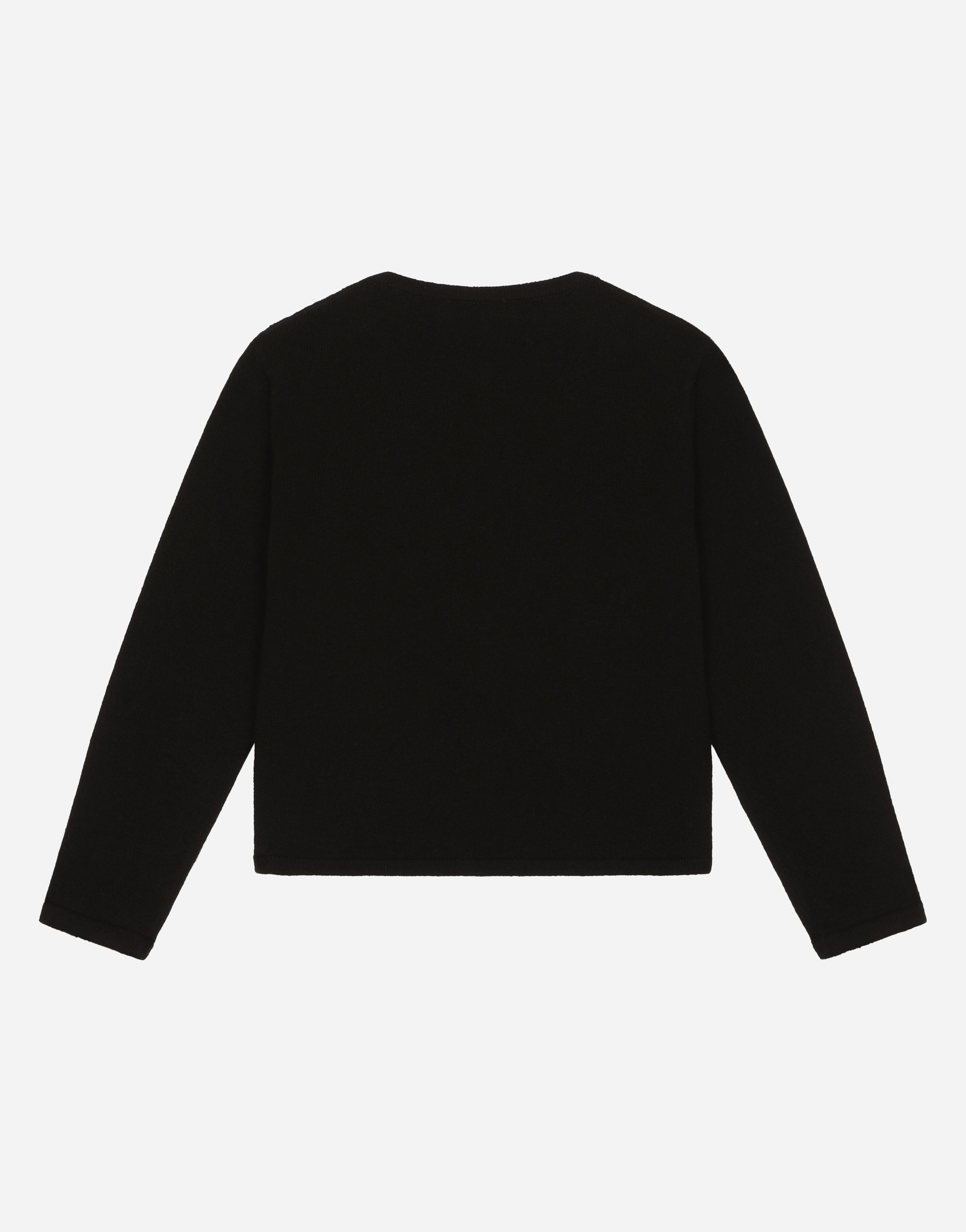Dolce & Gabbana Cardigan In Black
