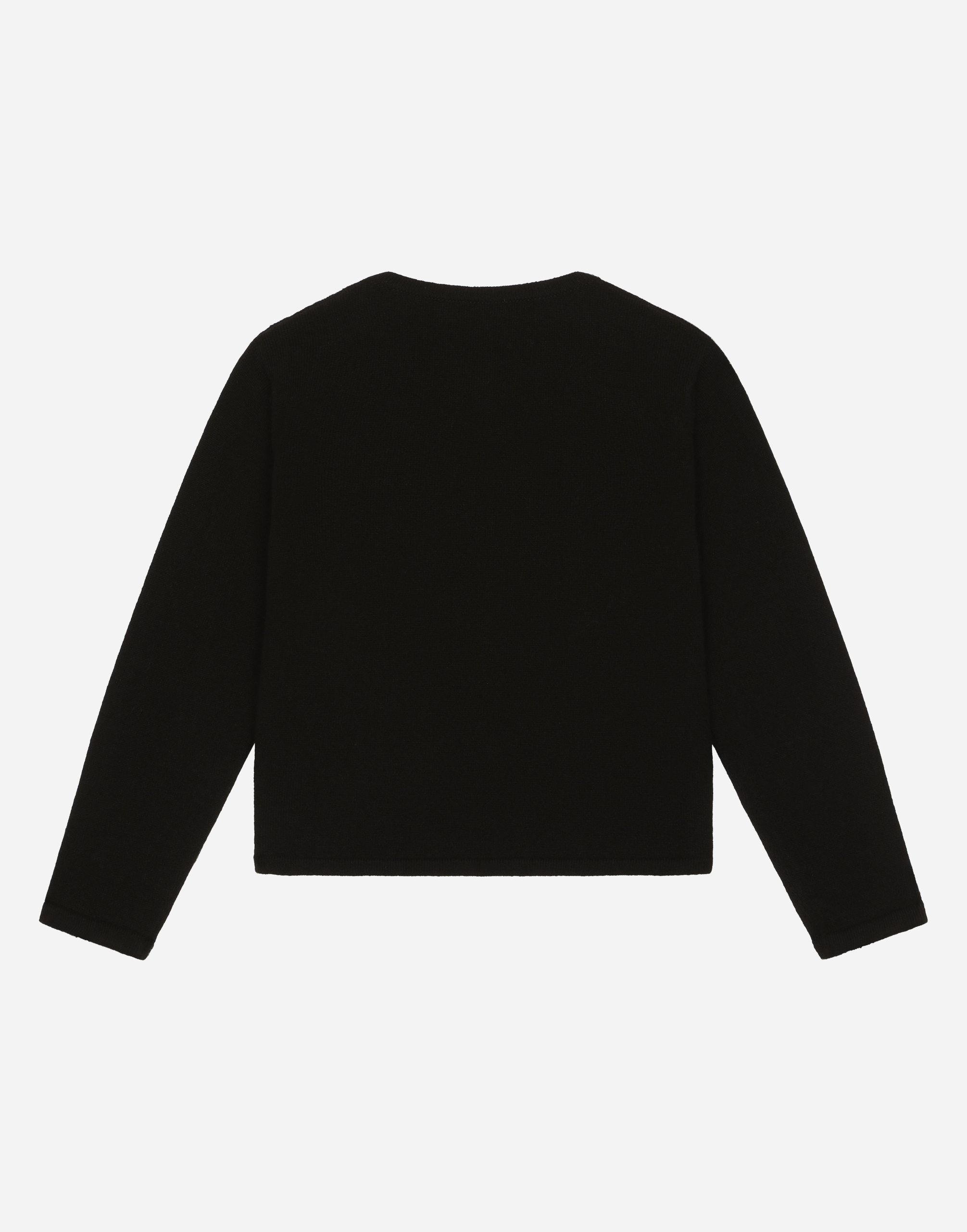 Dolce & Gabbana Cardigan In Black