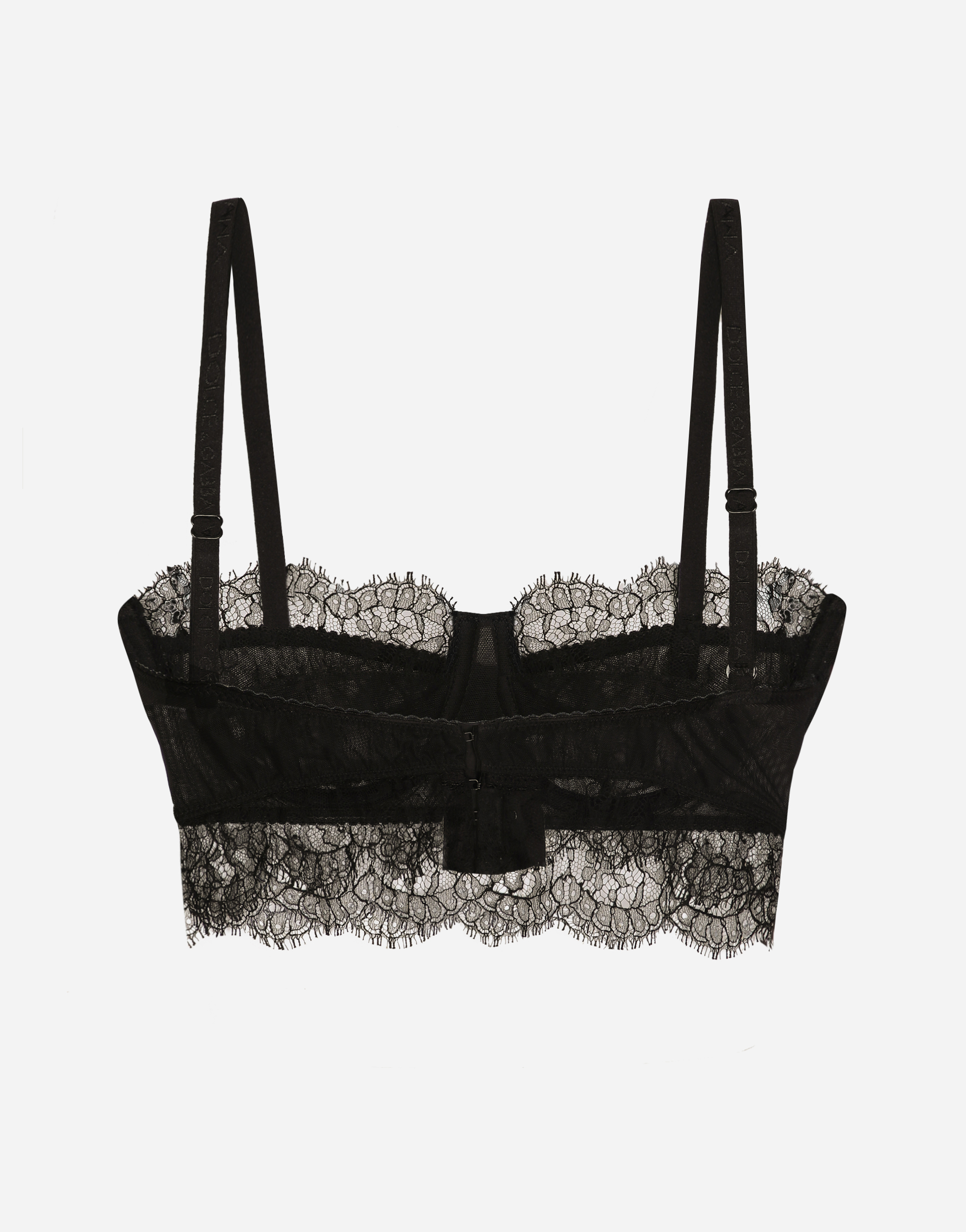 DOLCE & GABBANA LACE BALCONETTE BRALETTE