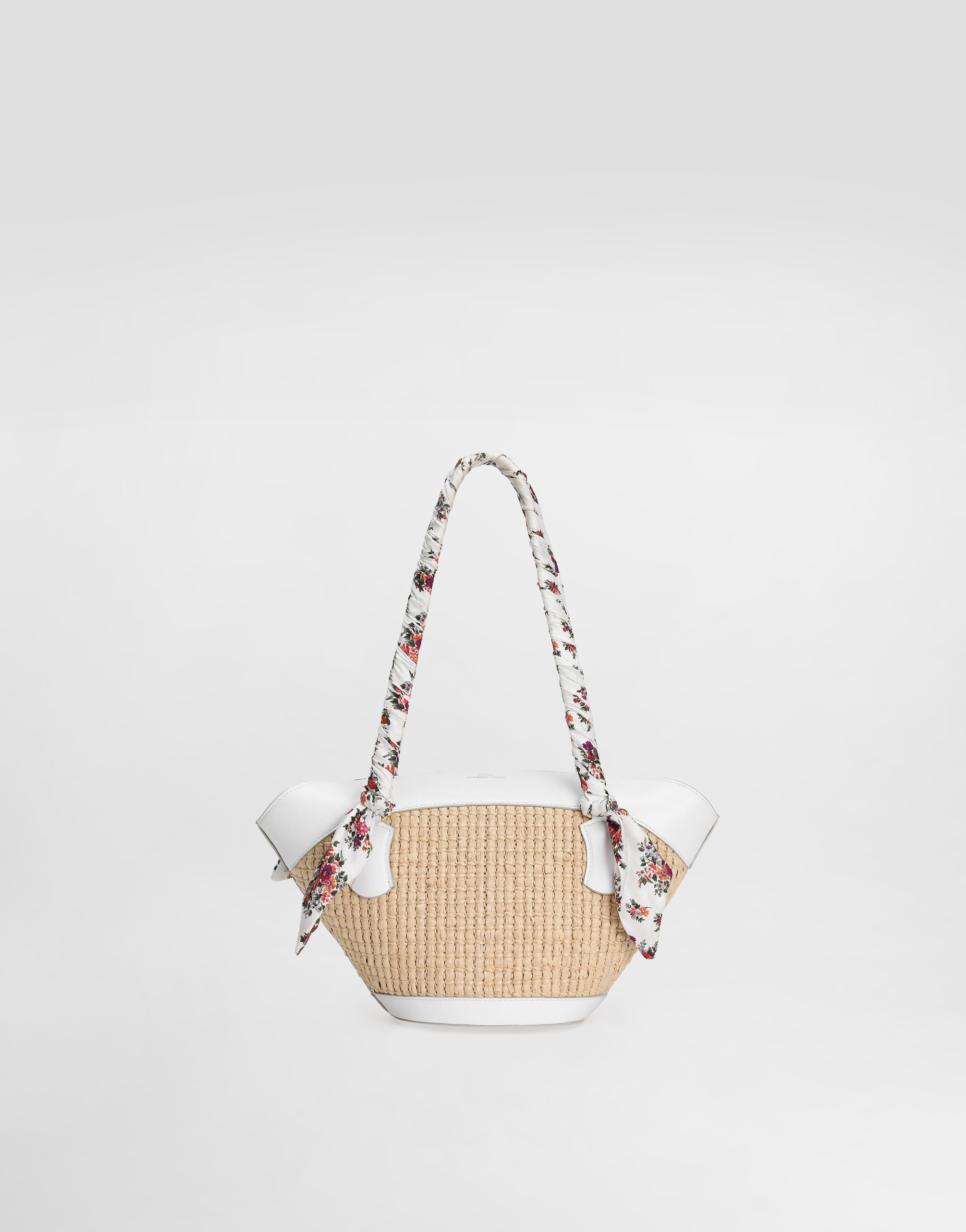 Dolce & Gabbana Elegant Mini Handbag With Vintage Brass Buckle - 20 Cm X 36 Cm In Multi