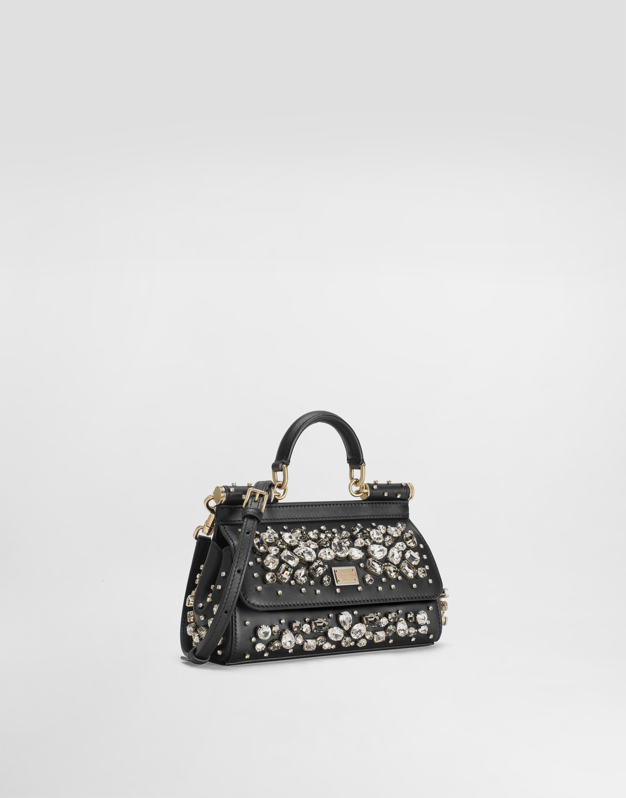 Dolce & Gabbana Small Sicily Handbag In Multicolor