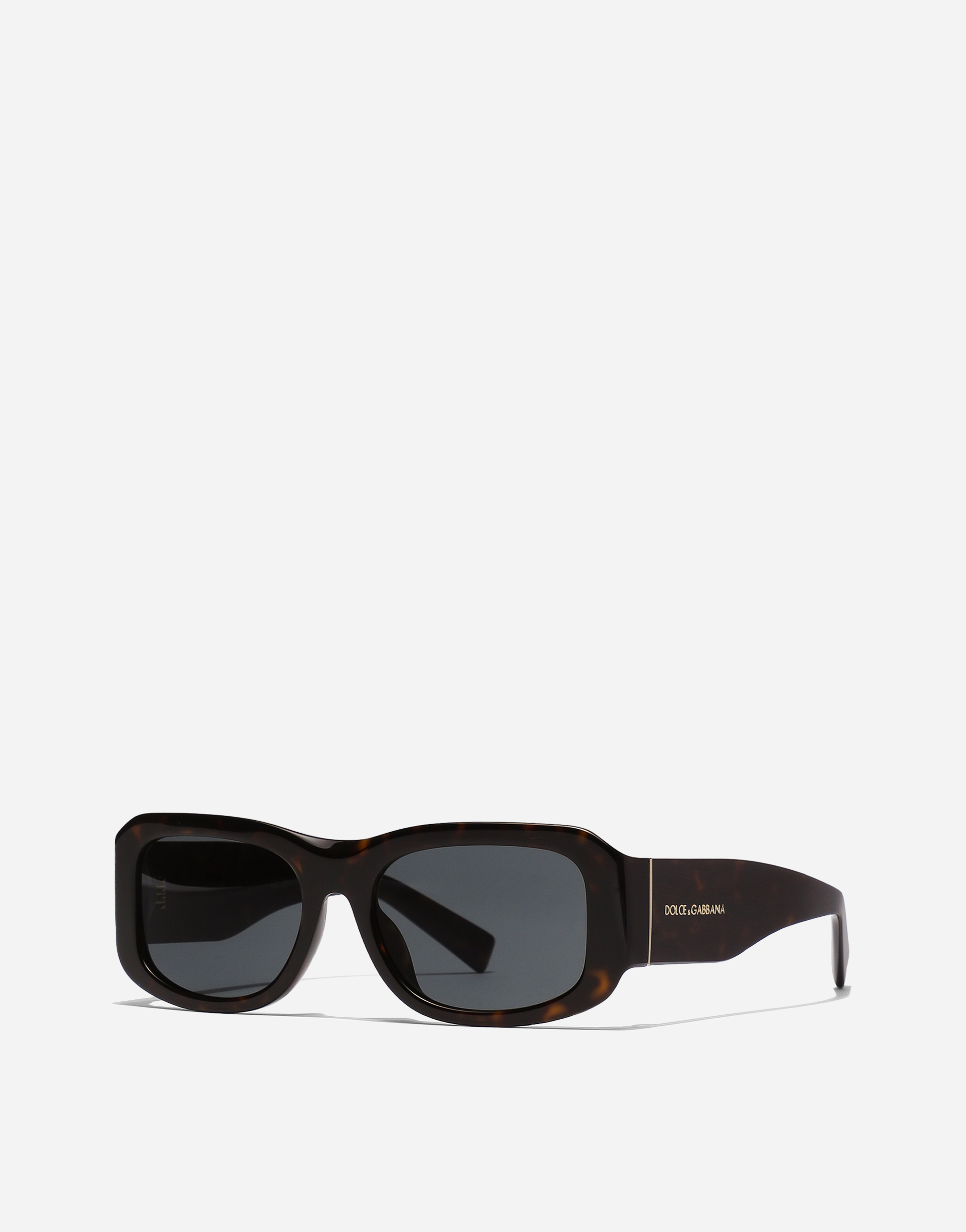 Dolce & Gabbana Sunglasses Lusso Sartoriale In Havana