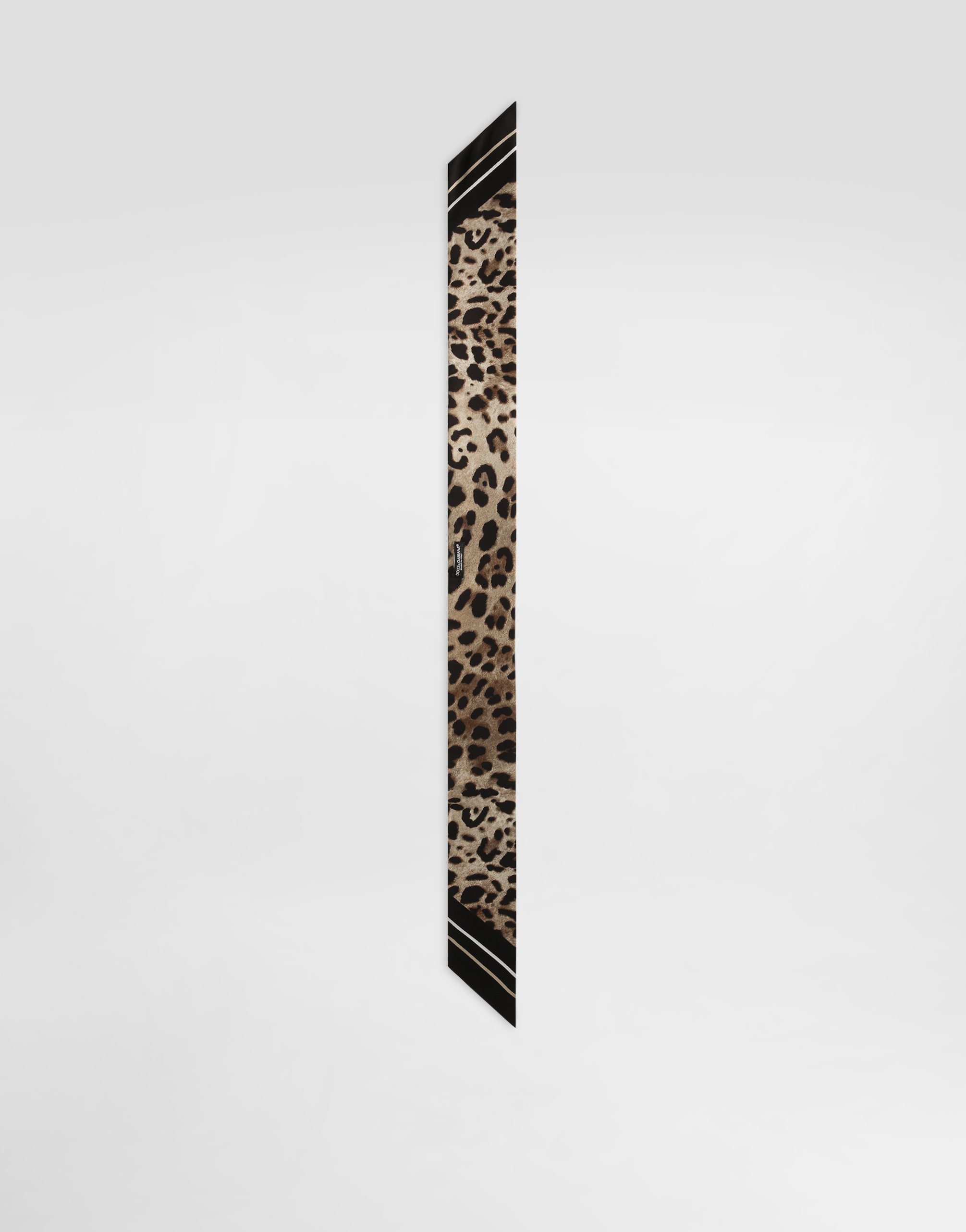 Dolce & Gabbana Leopard-print Scarf In プリ
