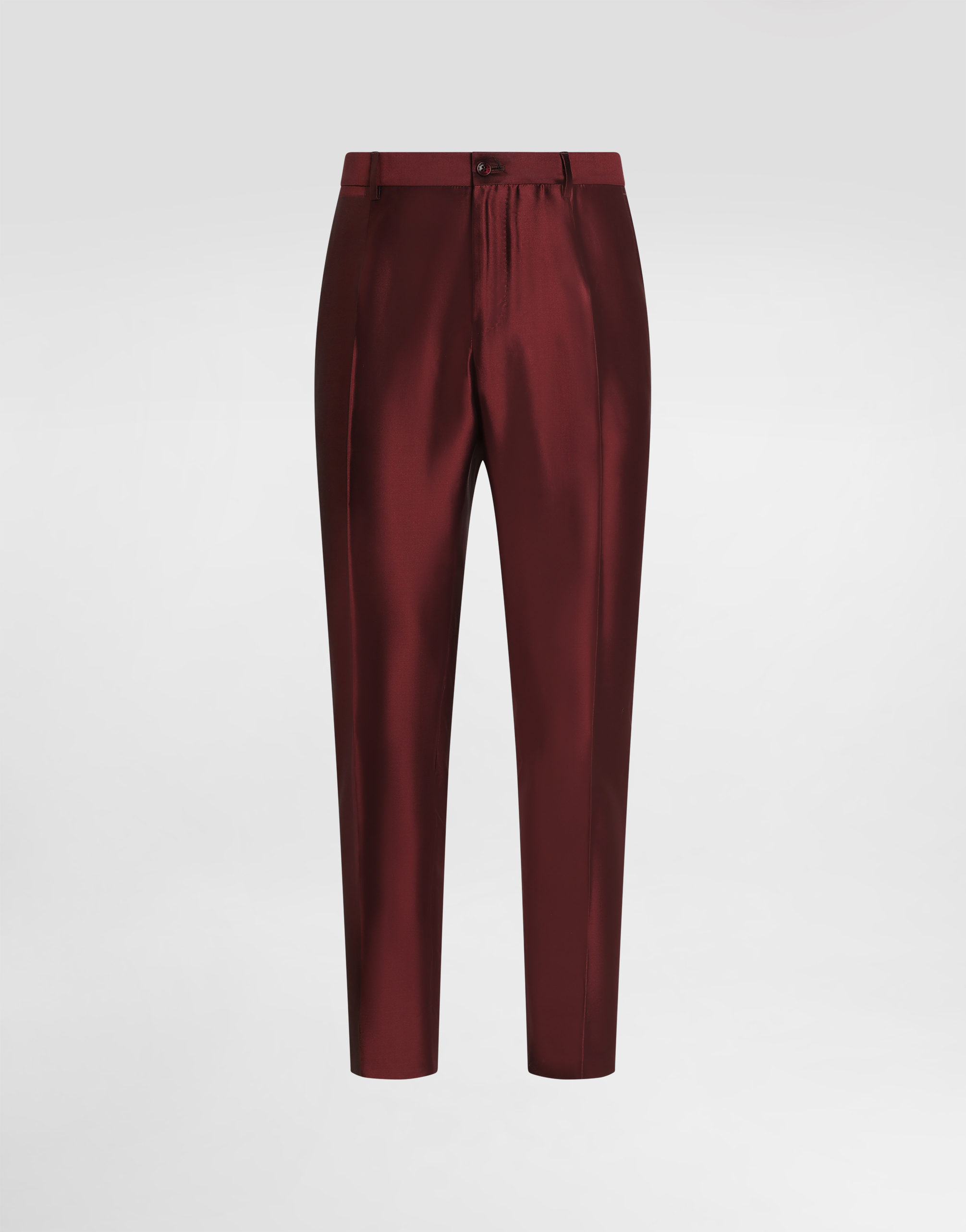 Bordeauxのメンズ PANTALONE | Dolce&Gabbana®