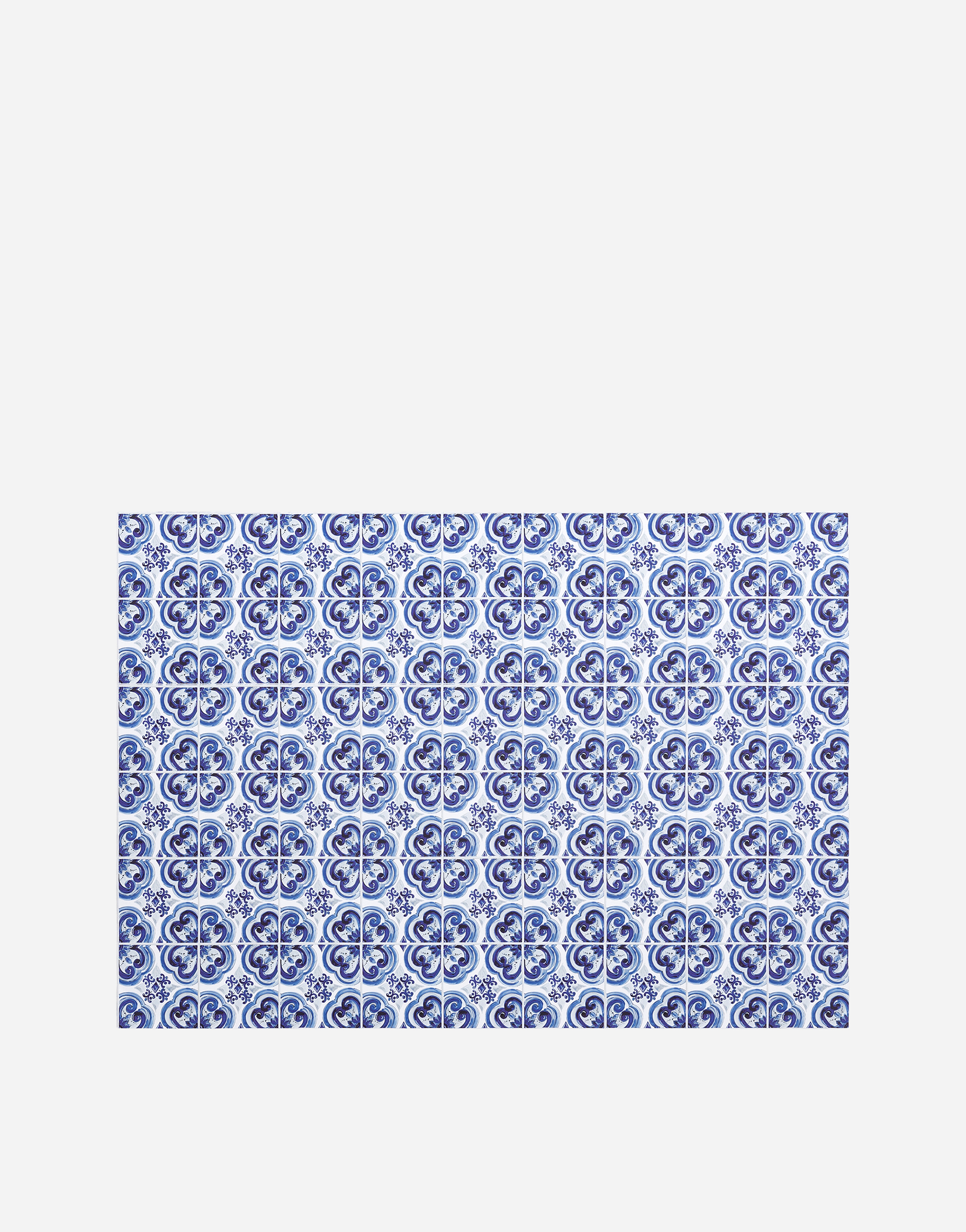 Dolce & Gabbana Set Of 36 Paper Placemats Multicolor Unisex Onesize In Multicolor