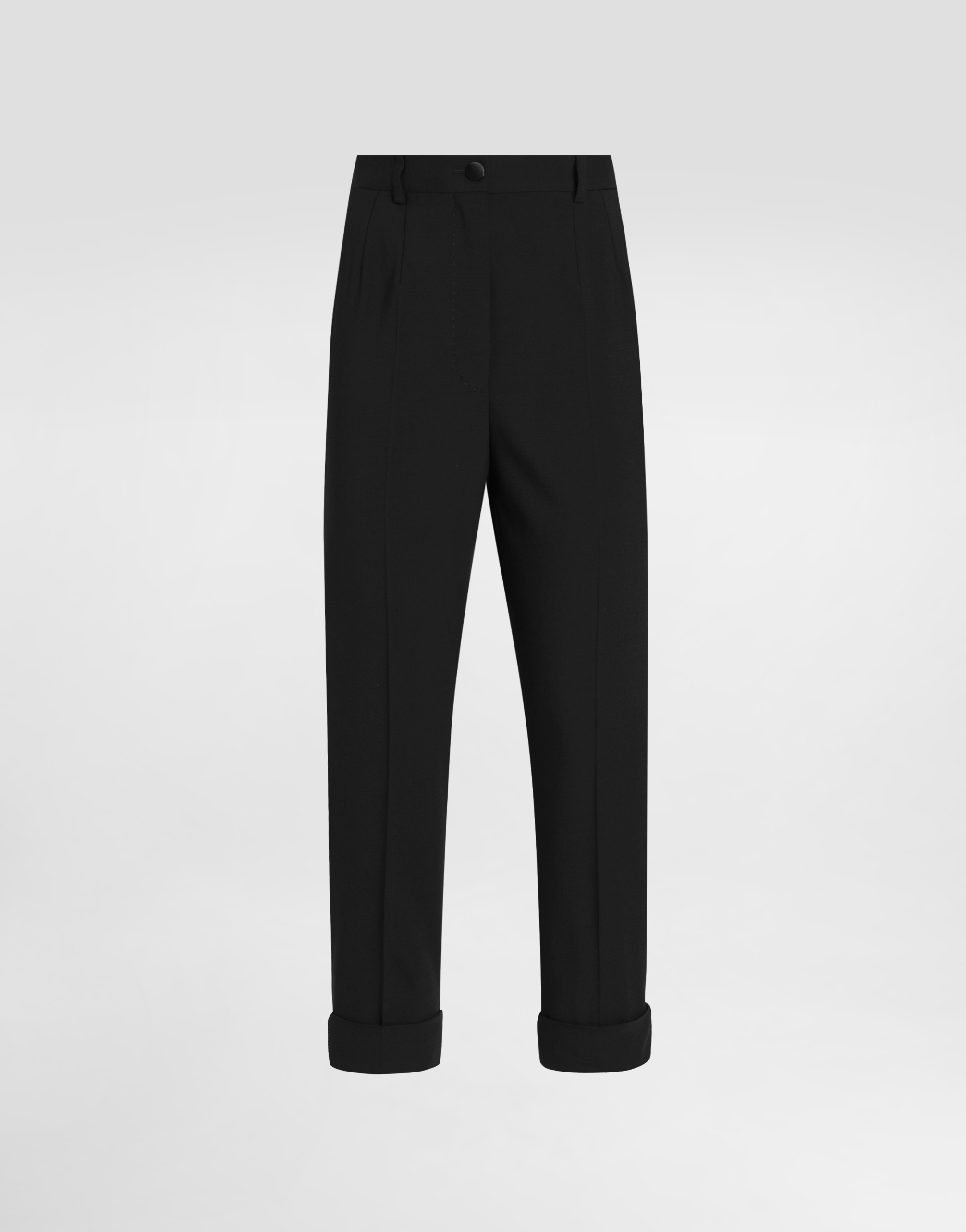 PANTALONE in Black for Women | Dolce&Gabbana® US