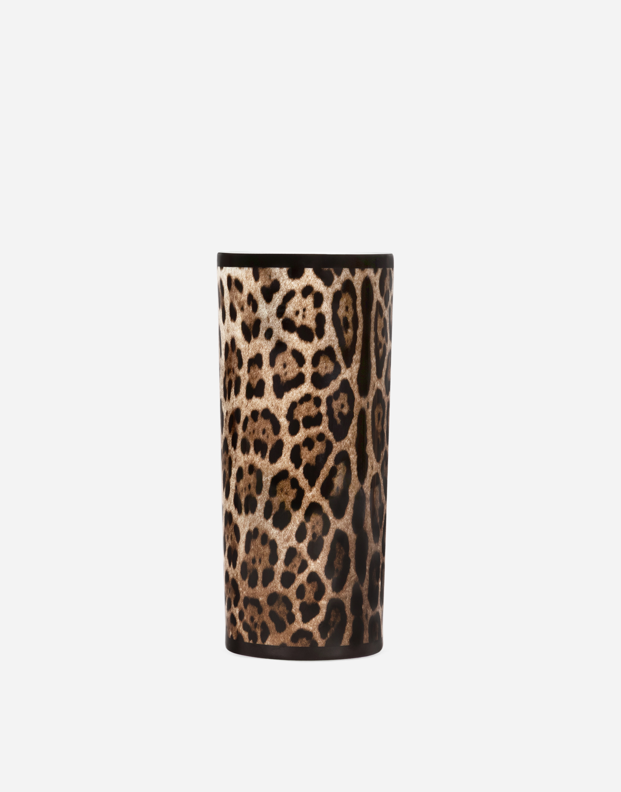Cylindrical Porcelain Vase