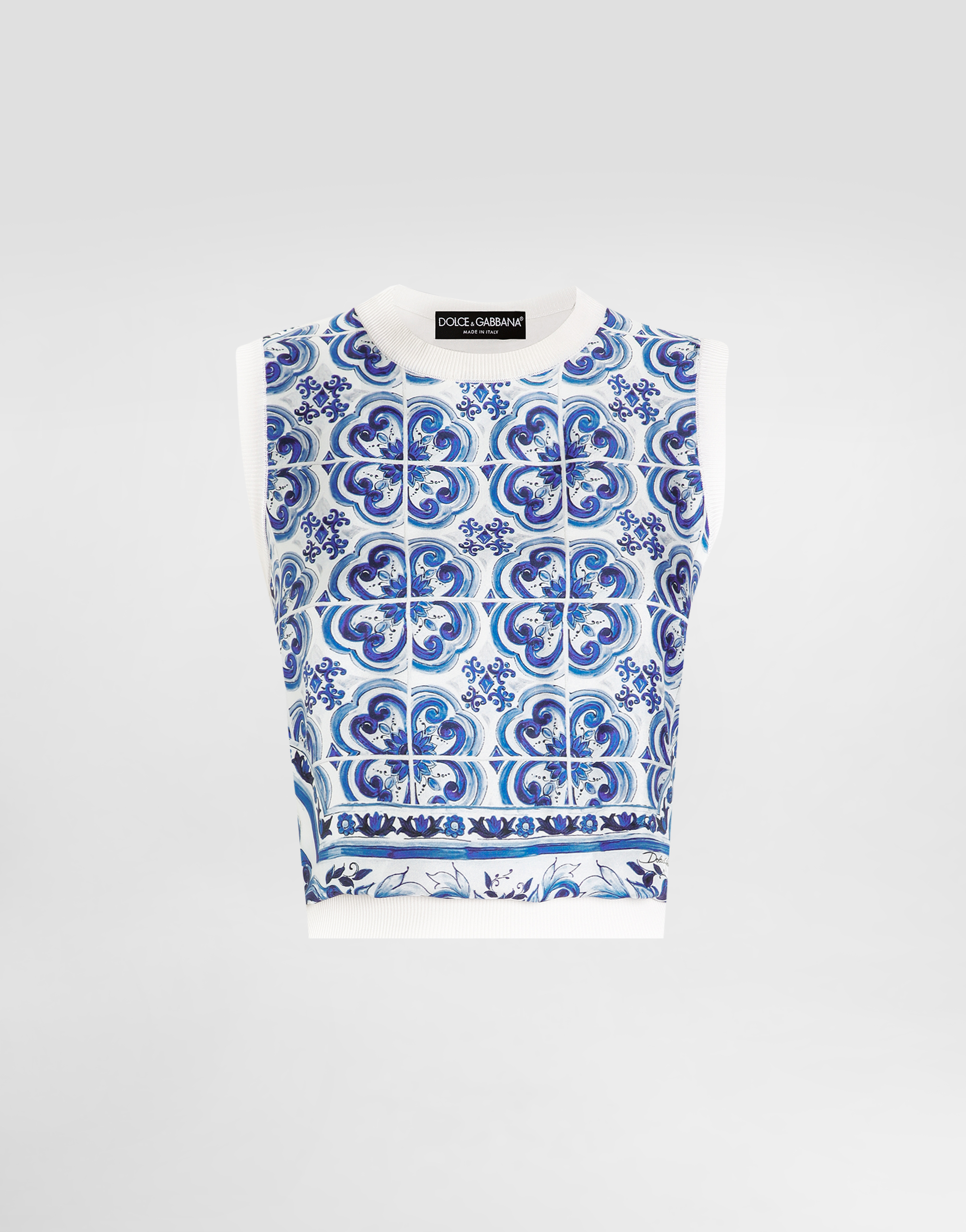 マルチカラーのウィメンズ Canotta | Dolce&Gabbana®