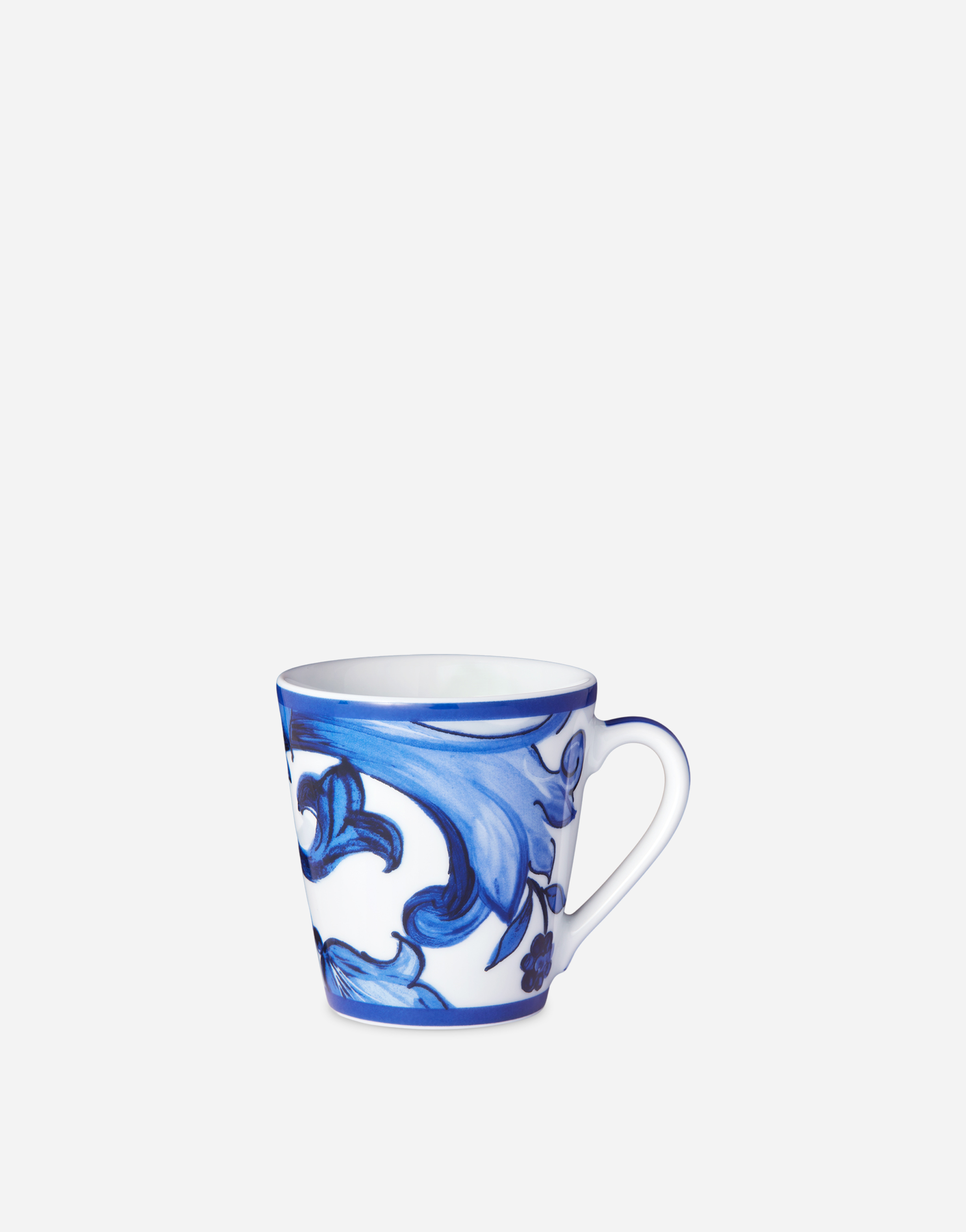 Dolce & Gabbana Printed Mug In Multicolor