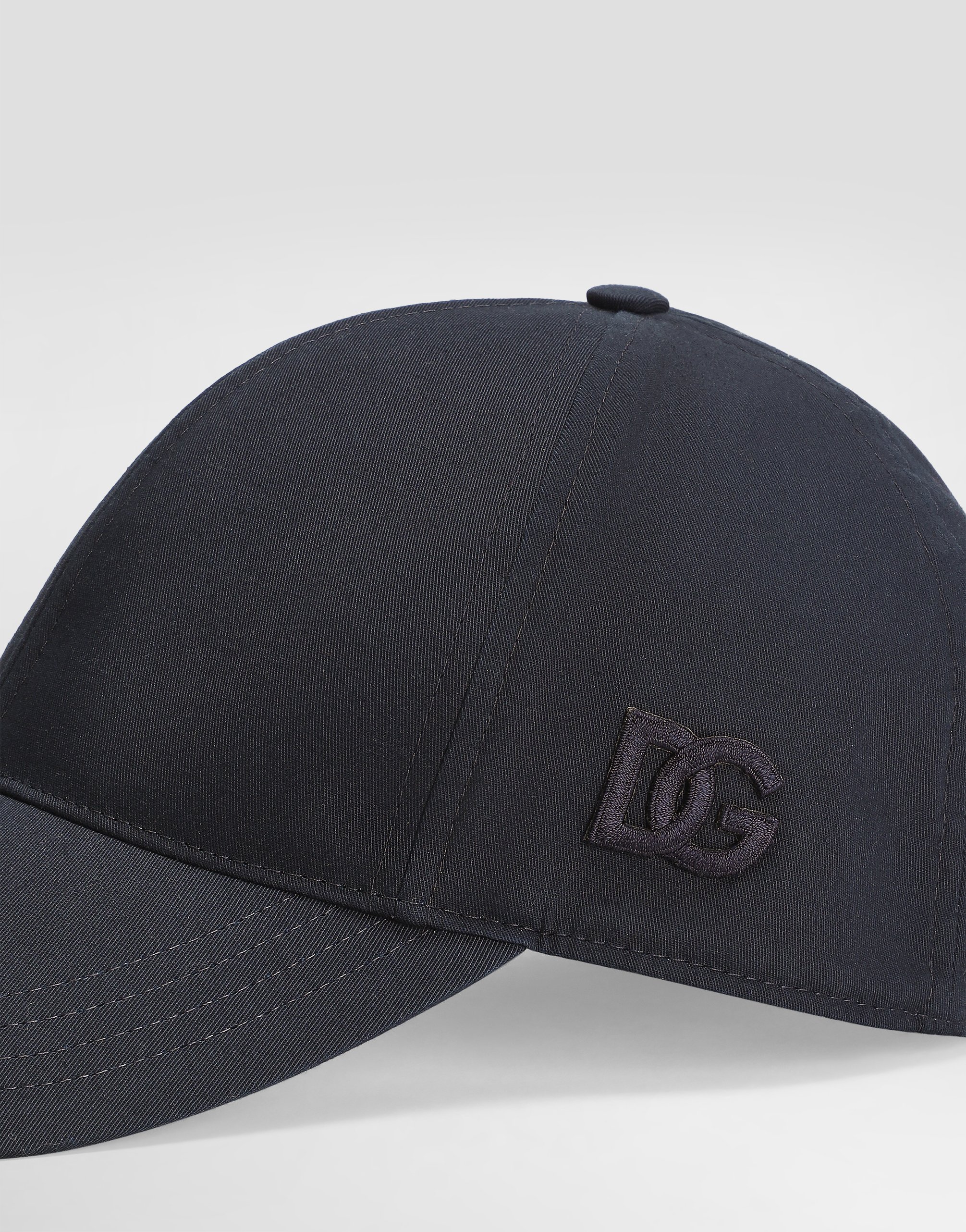 Cotton gabardine baseball cap