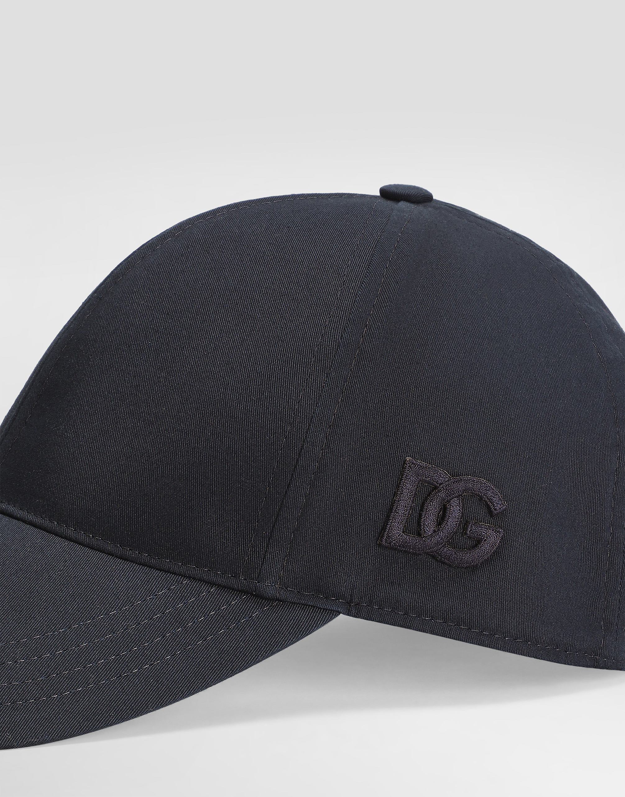 Dolce & Gabbana Cotton Gabardine Baseball Cap