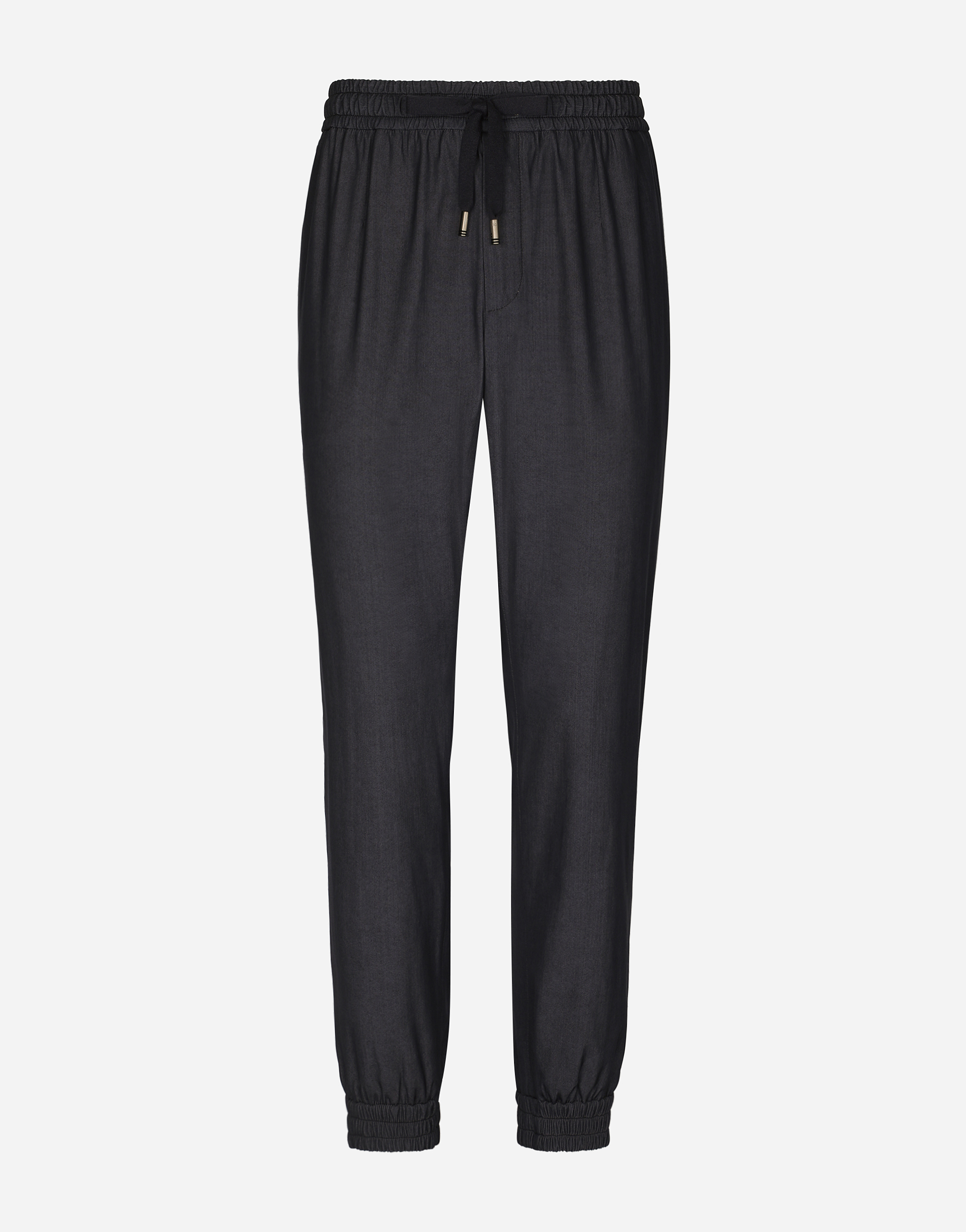 DOLCE & GABBANA VIRGIN WOOL JOGGING PANTS
