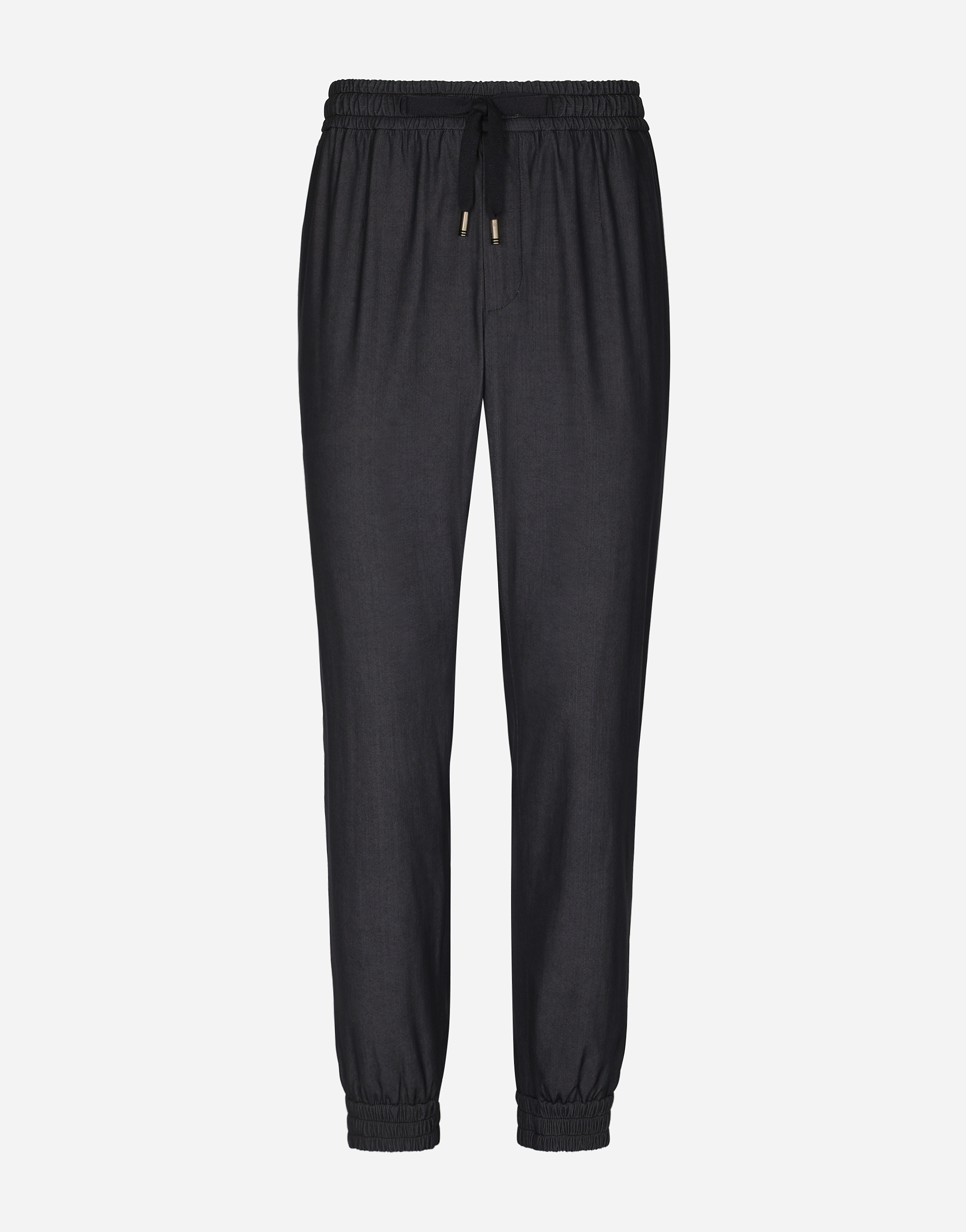 Dolce & Gabbana Tapered Track Pants In Blue