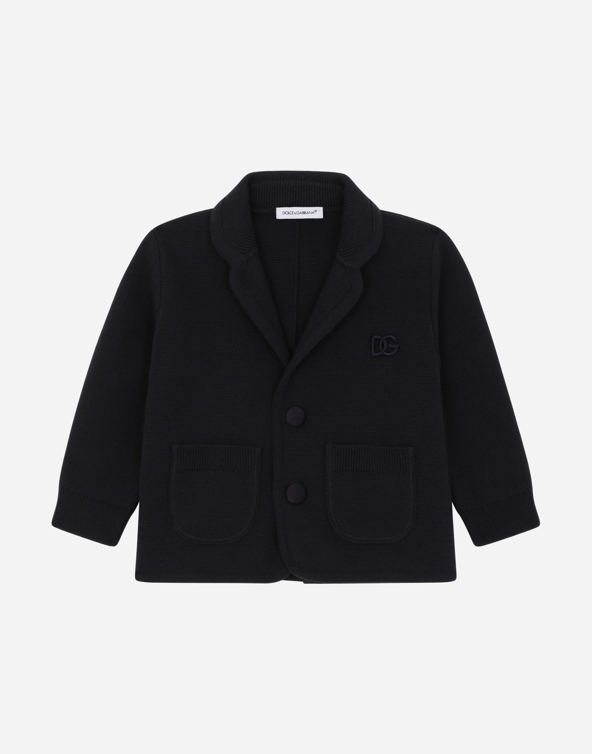ブルーのメンズ Single-breasted full Milano jacket