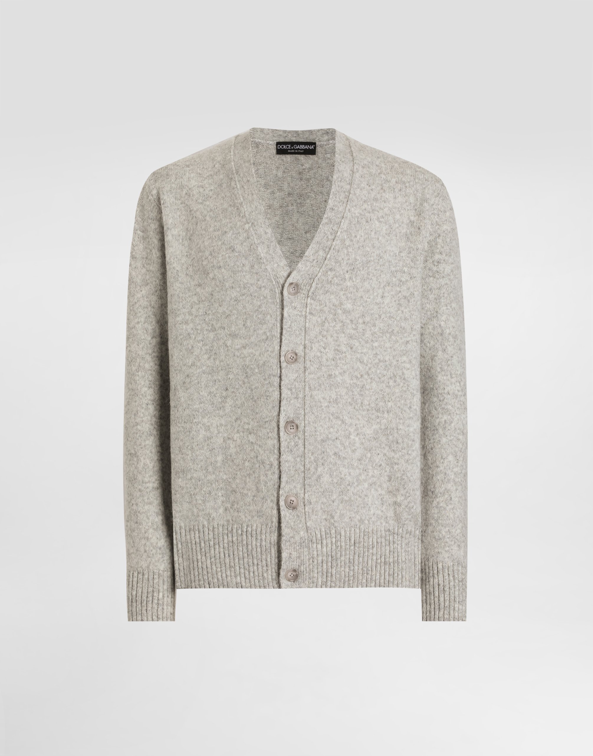 Cardigan with buttons