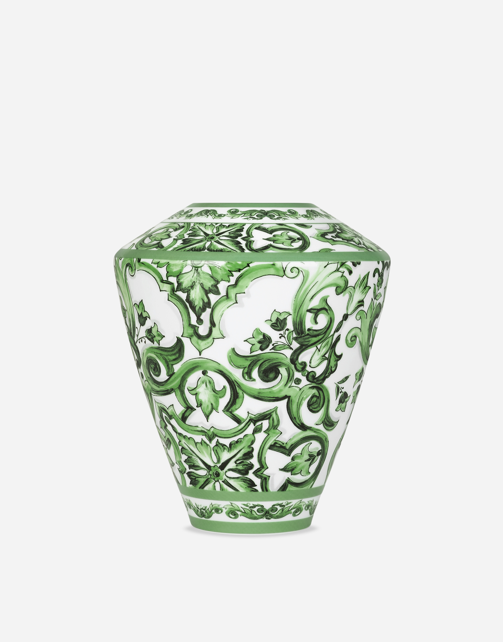 Small Amphora Porcelain Vase