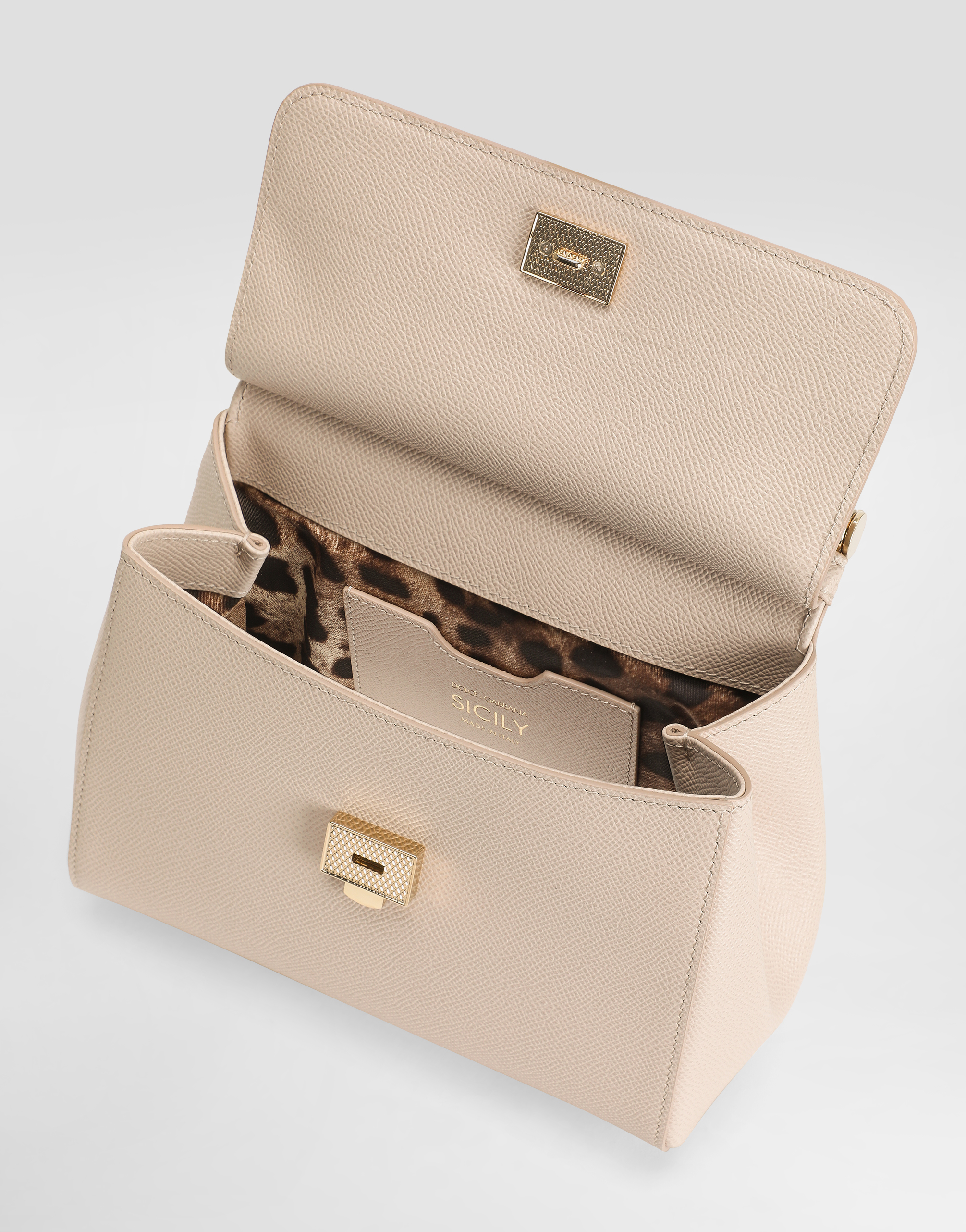 Dolce & Gabbana Medium Sicily Handbag In Pink