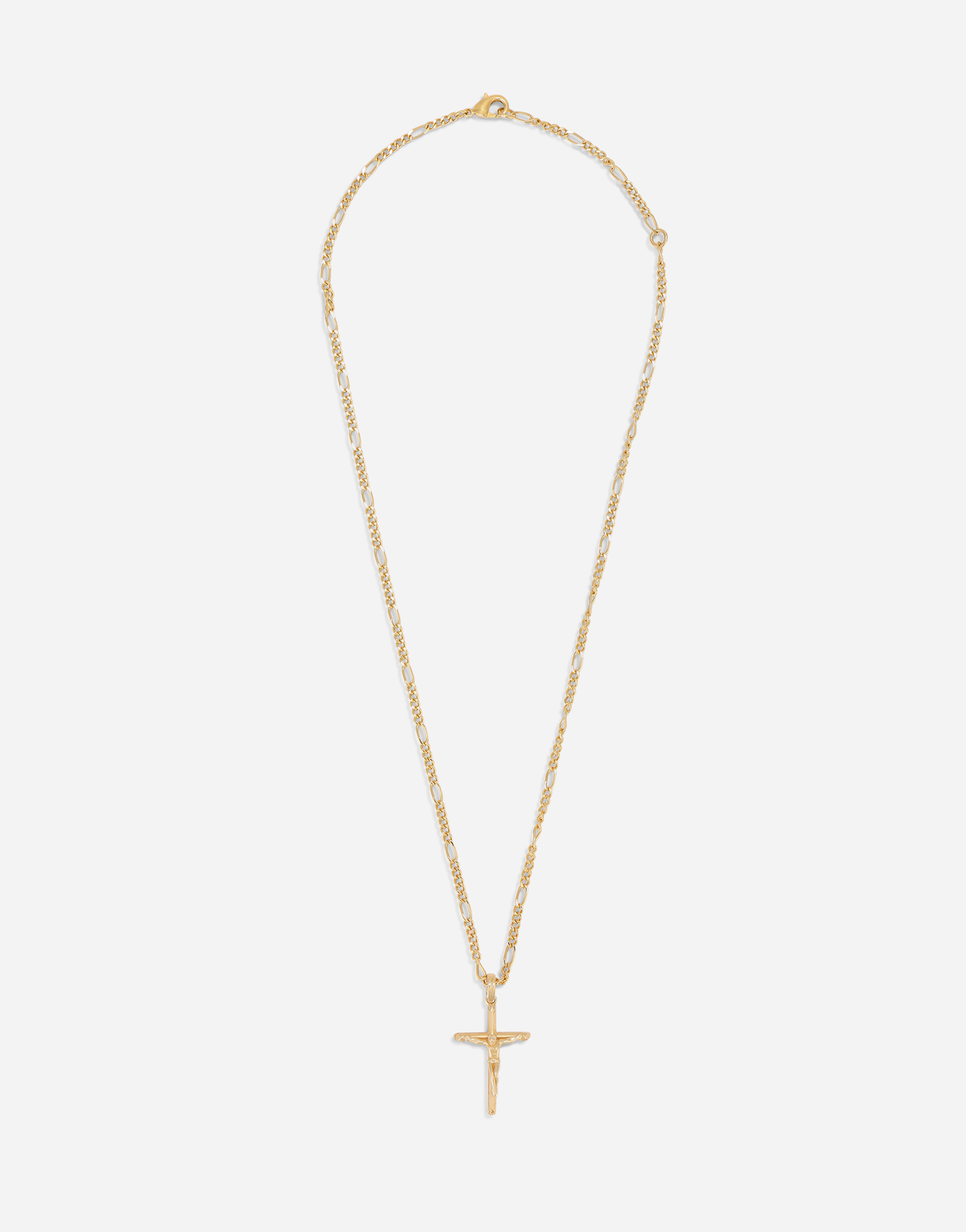 Dolce and gabbana cross necklace sale