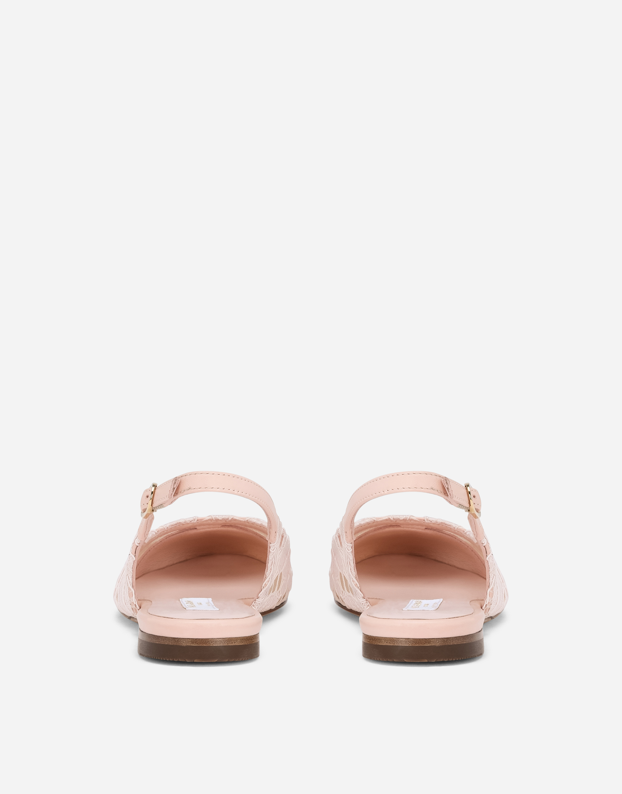 Dolce & Gabbana Slingback In Neutral