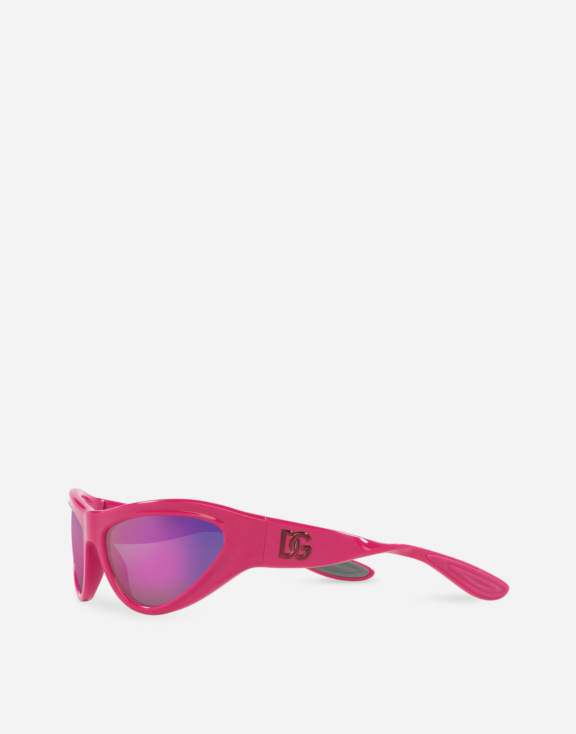 Shop Dolce & Gabbana Dg Toy Sunglasses In Pink