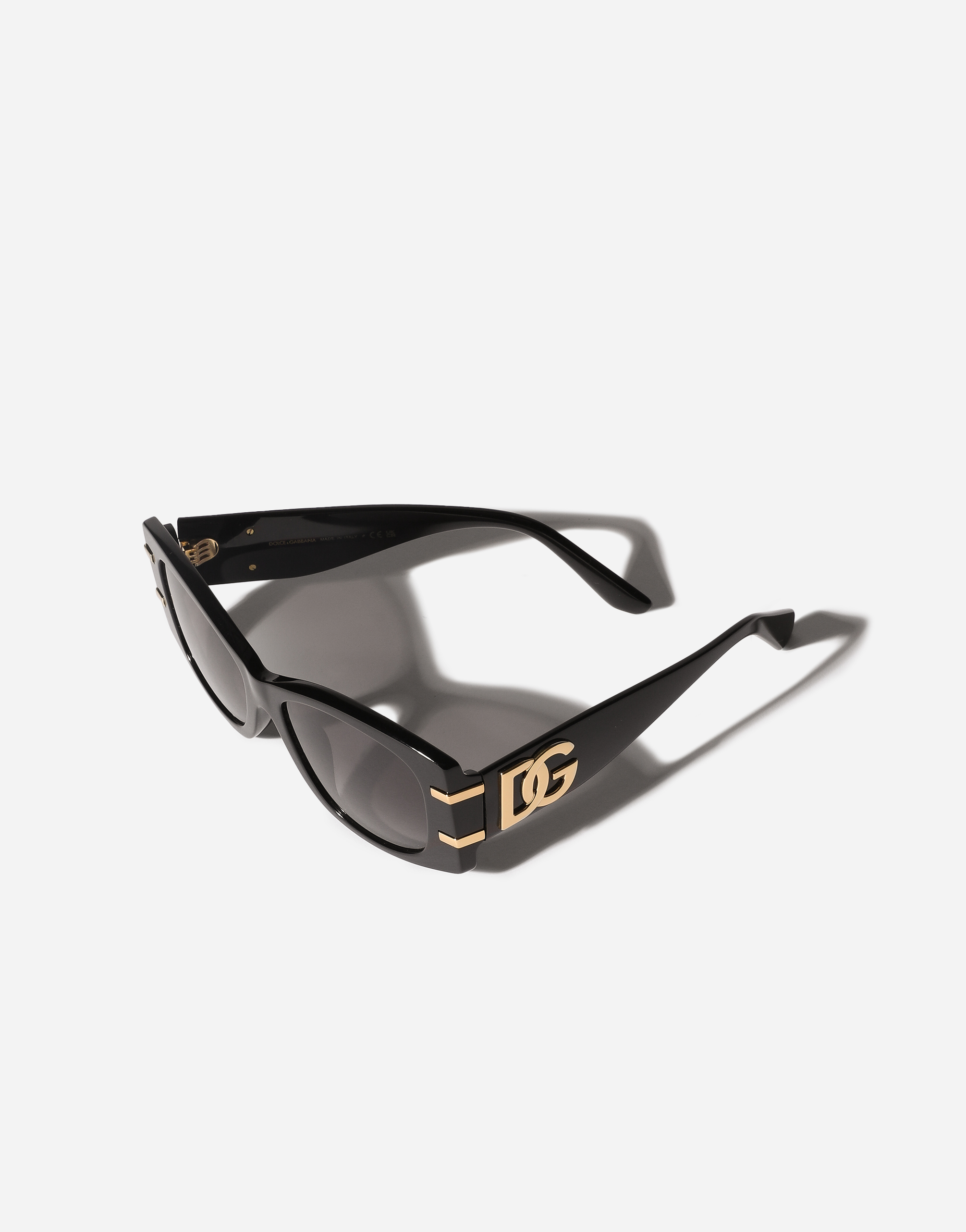 Dolce & Gabbana Dg Millennials Butterfly Sunglasses In Black