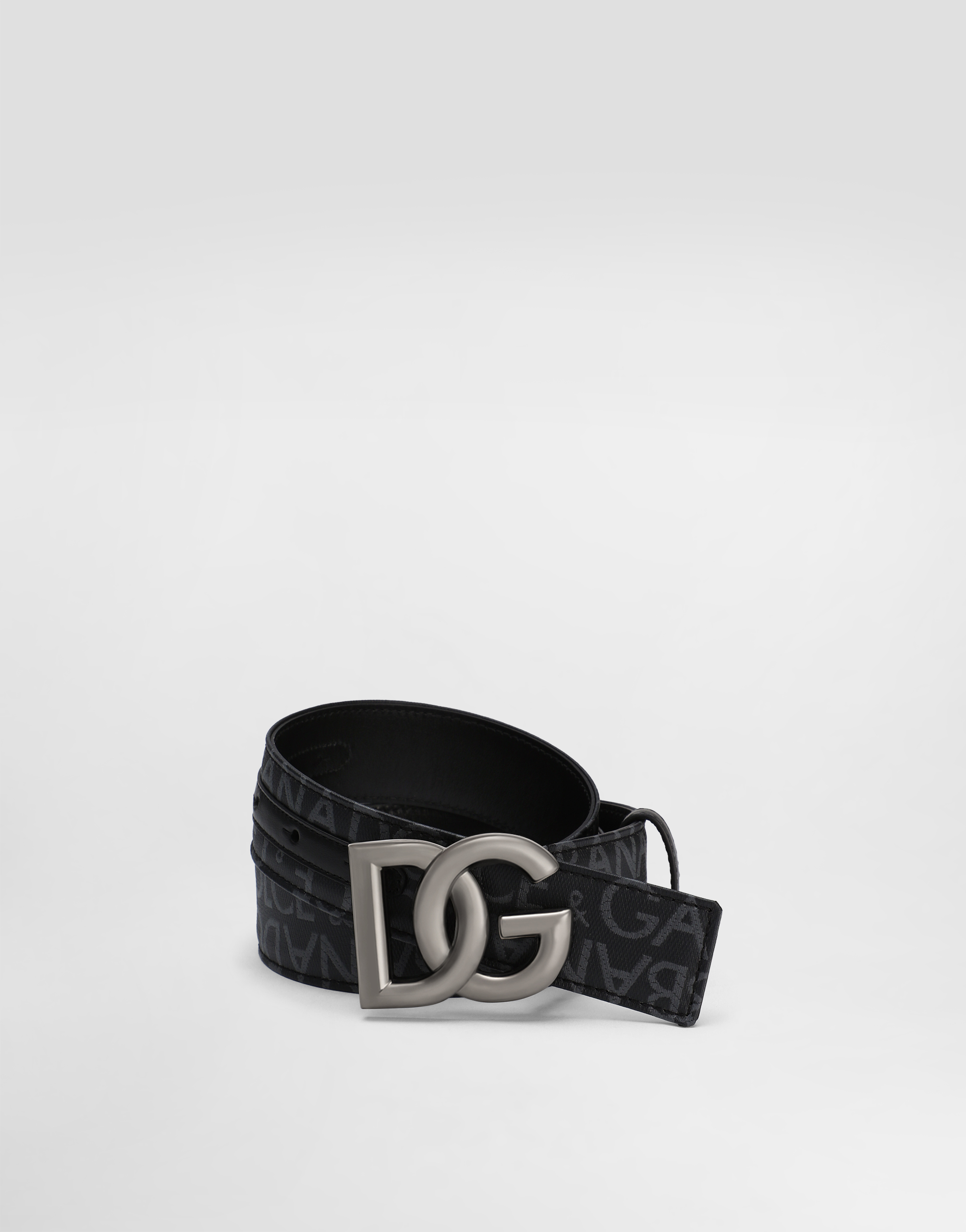DOLCE & GABBANA DG LOGO BELT
