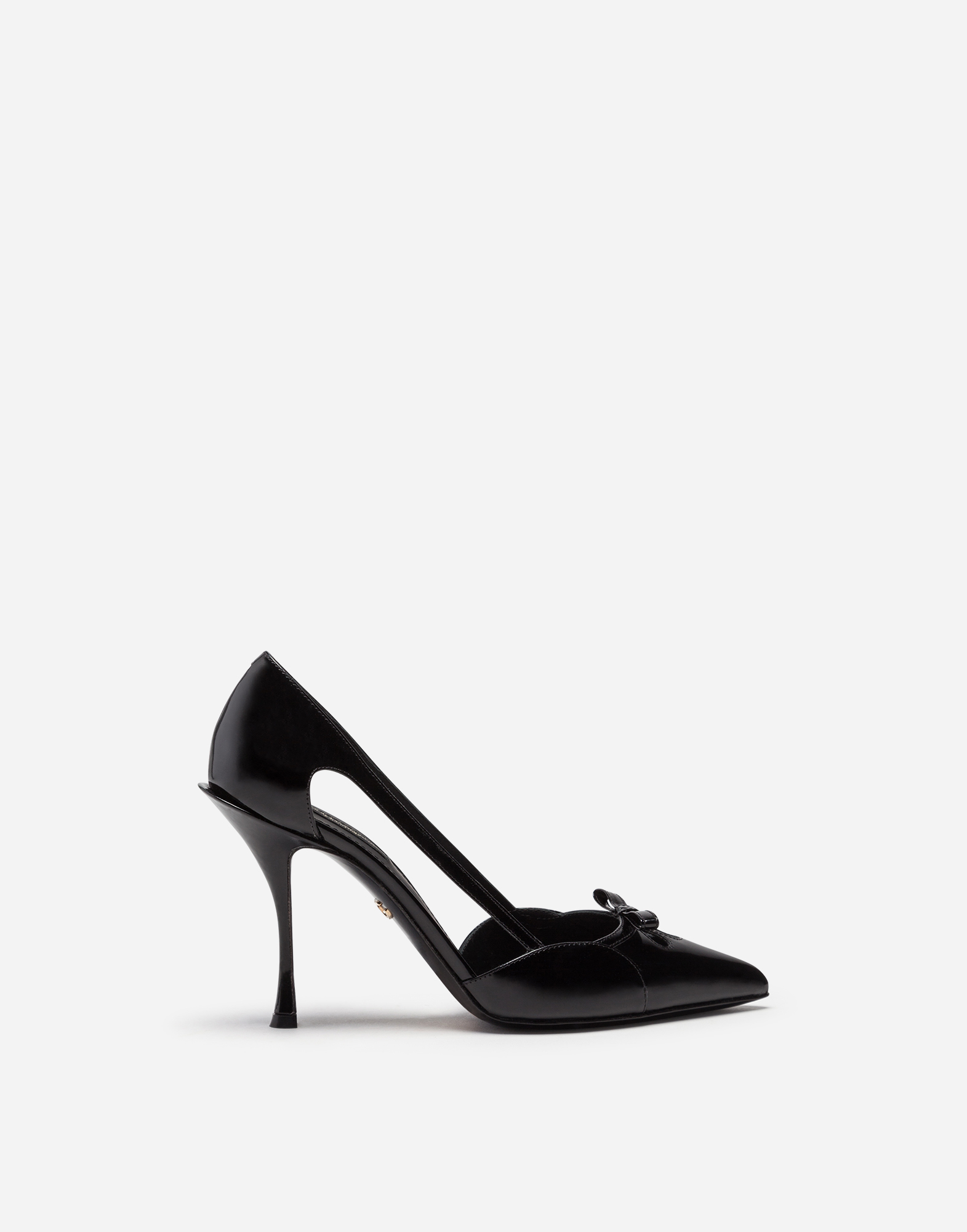 Dolce & Gabbana ブラック スリングバックパンプス ハイヒール Dolce & Gabbana スリングバック パンプス | ブラック | FARFETCH JP