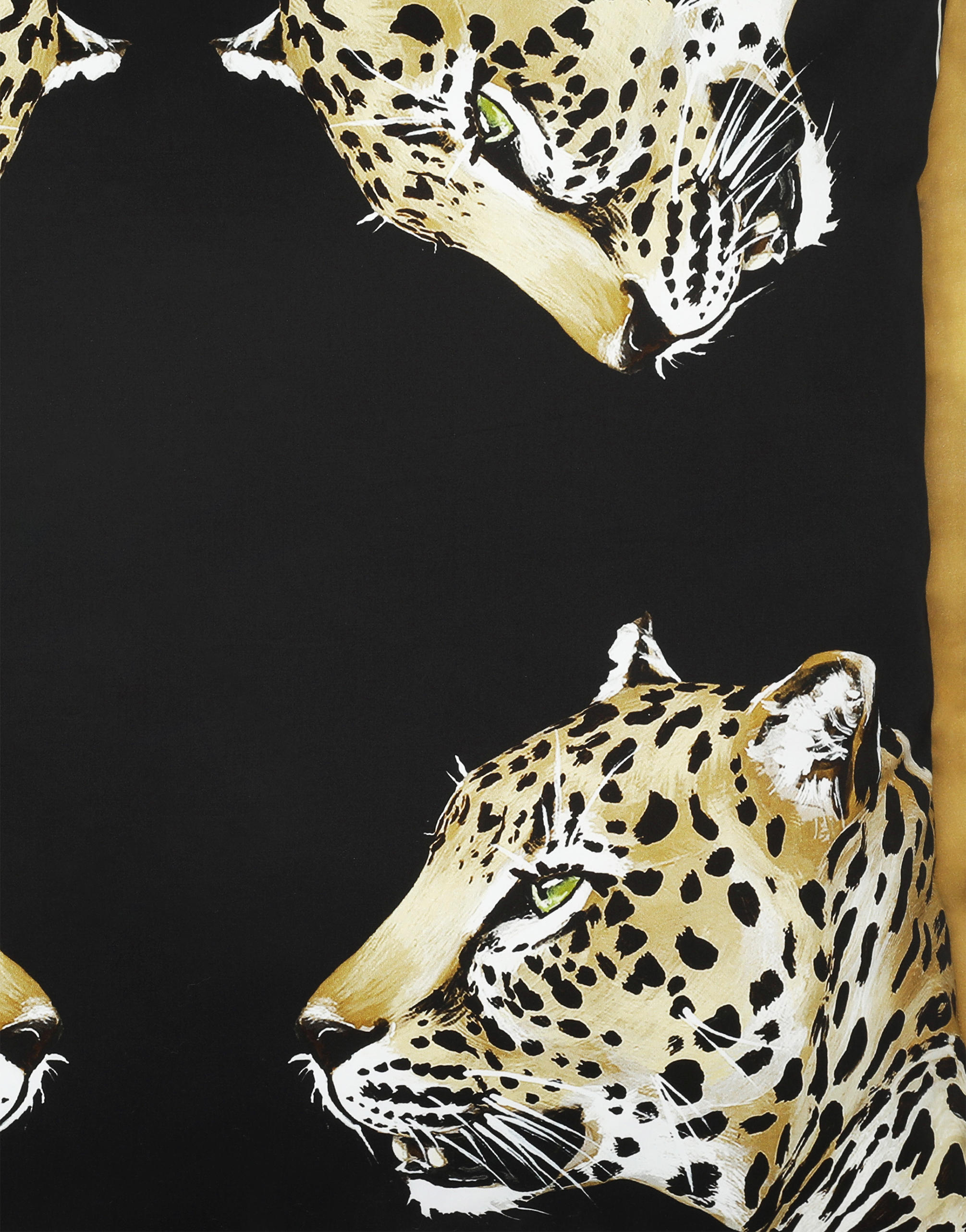 Dolce & Gabbana Duchesse Cotton Cushion Large In Multicolor