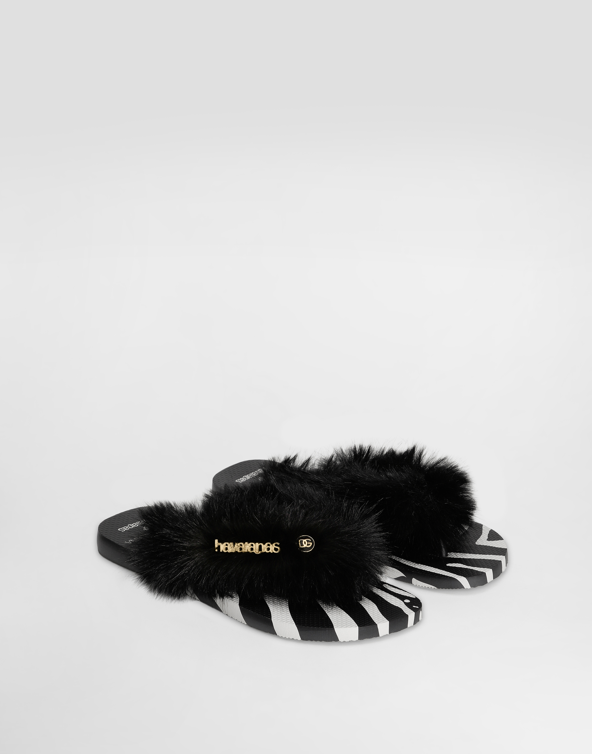 Dolce & Gabbana Dolce&gabbana X Havaianas Flip-flop Zebra