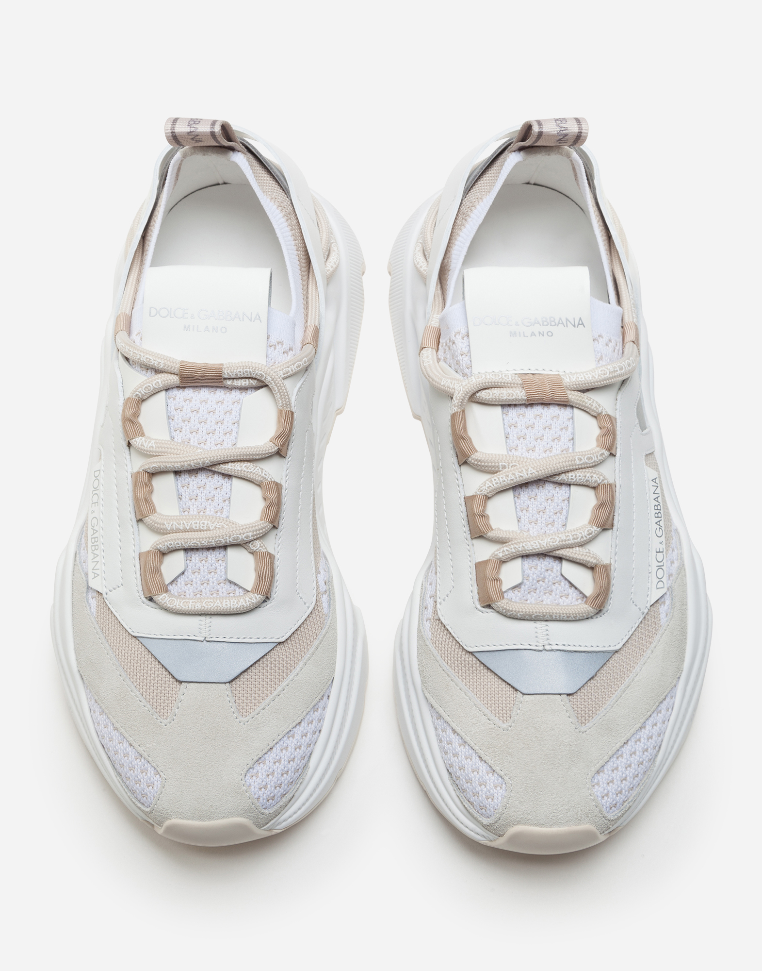 DOLCE & GABBANA STRETCH MESH DAYMASTER SHOES