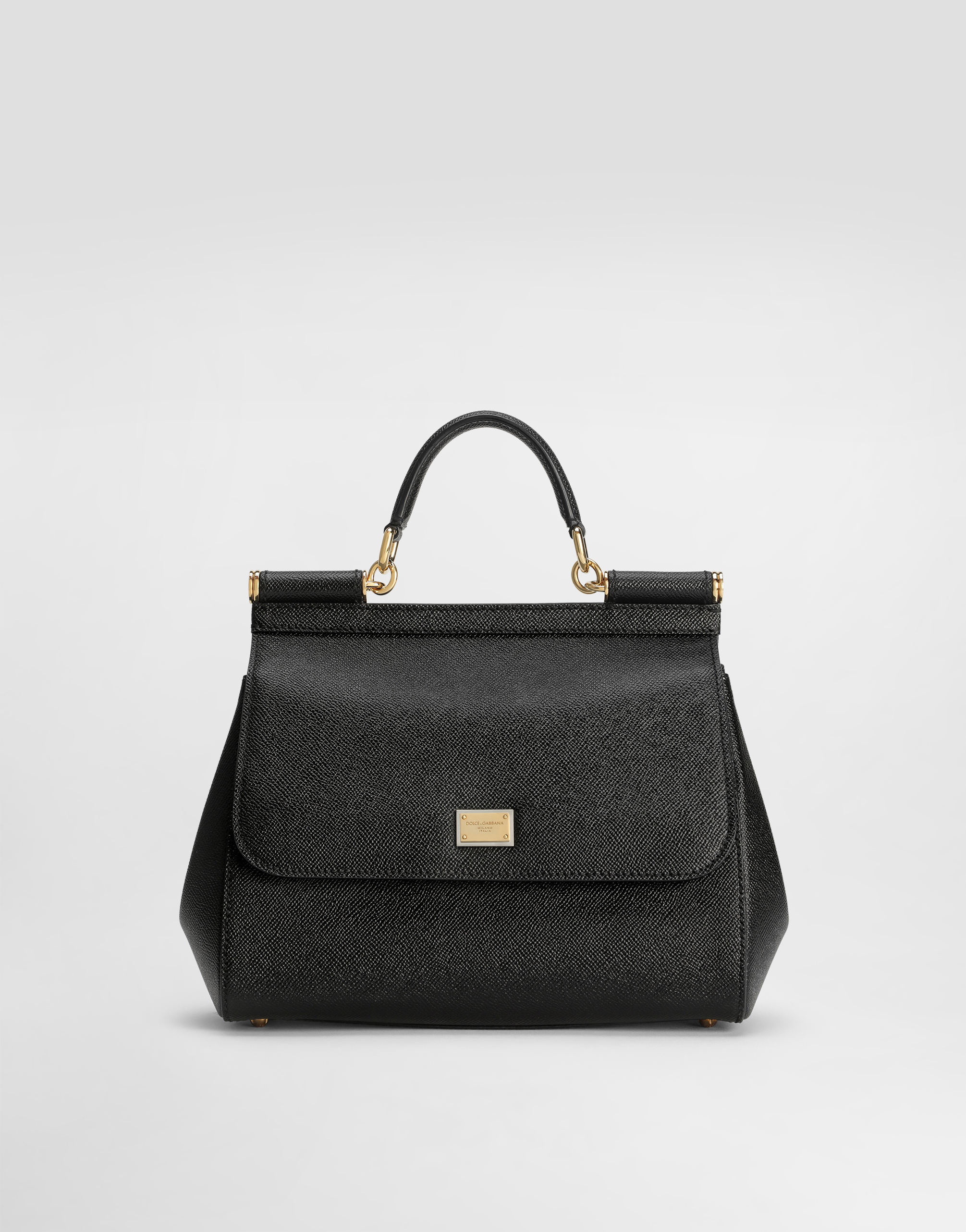 Dolce & Gabbana Borsa A Mano - Woman Handbags Black Onesize