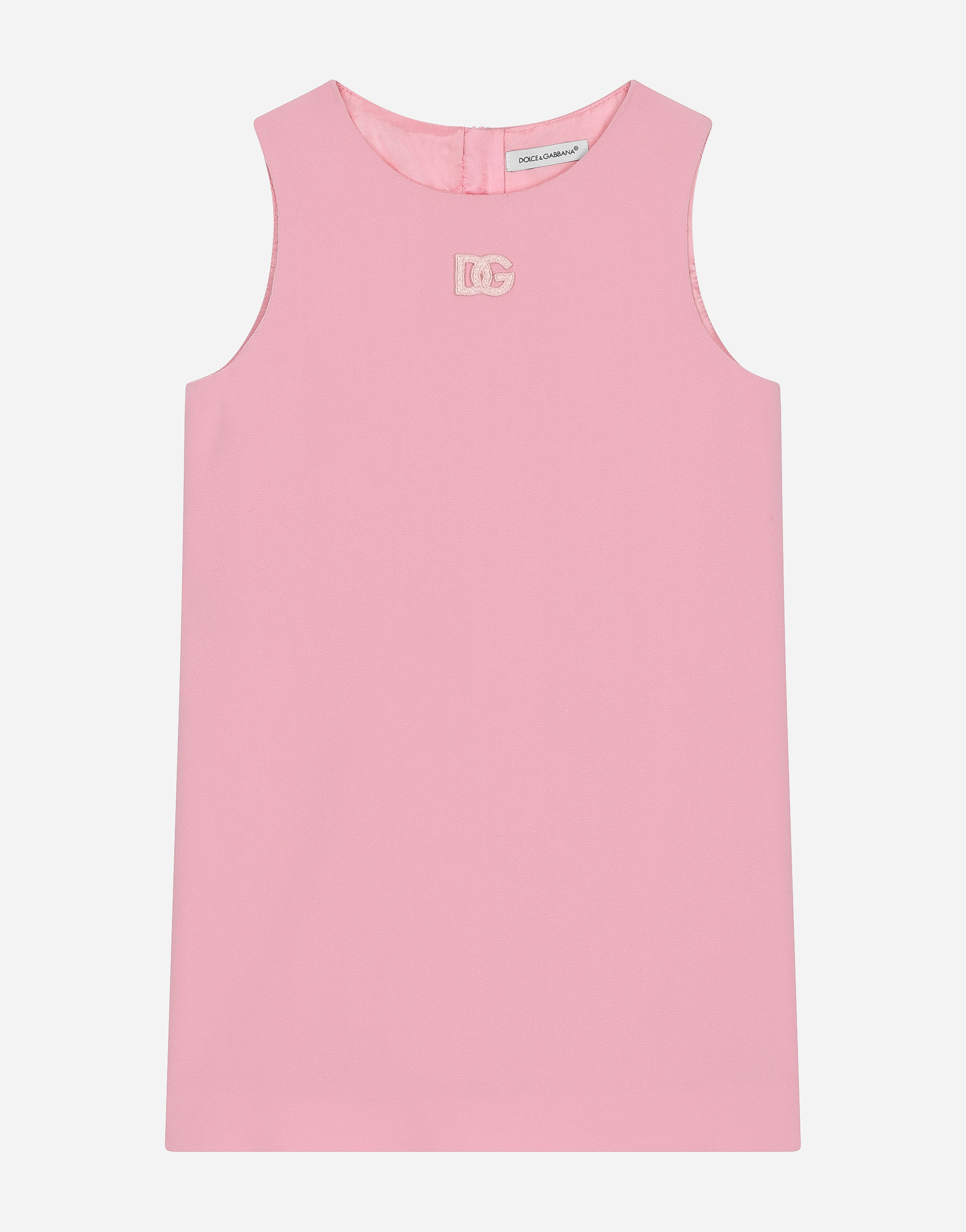 Dolce & Gabbana Abito Senza Maniche - Woman Dresses Rosa 5 Years