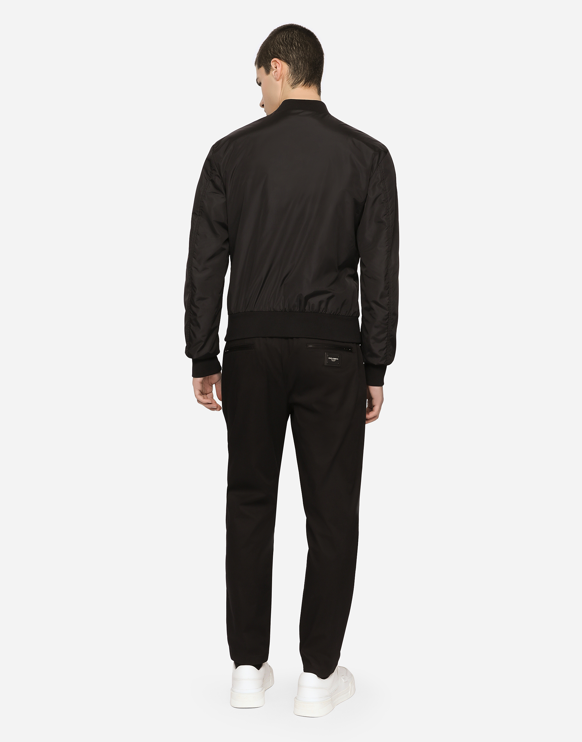 DOLCE & GABBANA WOOL JOGGING PANTS WITH TAG