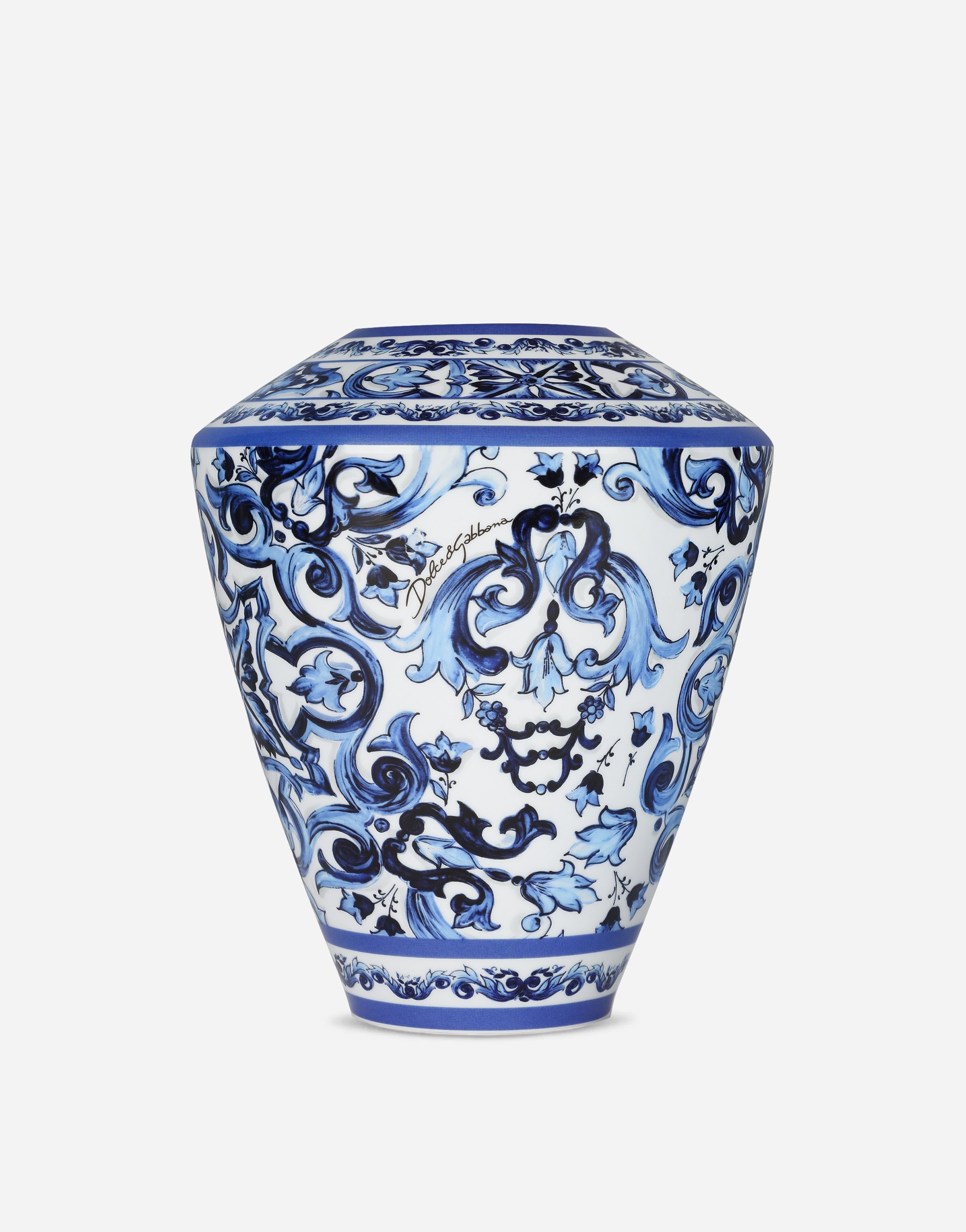 Large Amphora Porcelain Vase