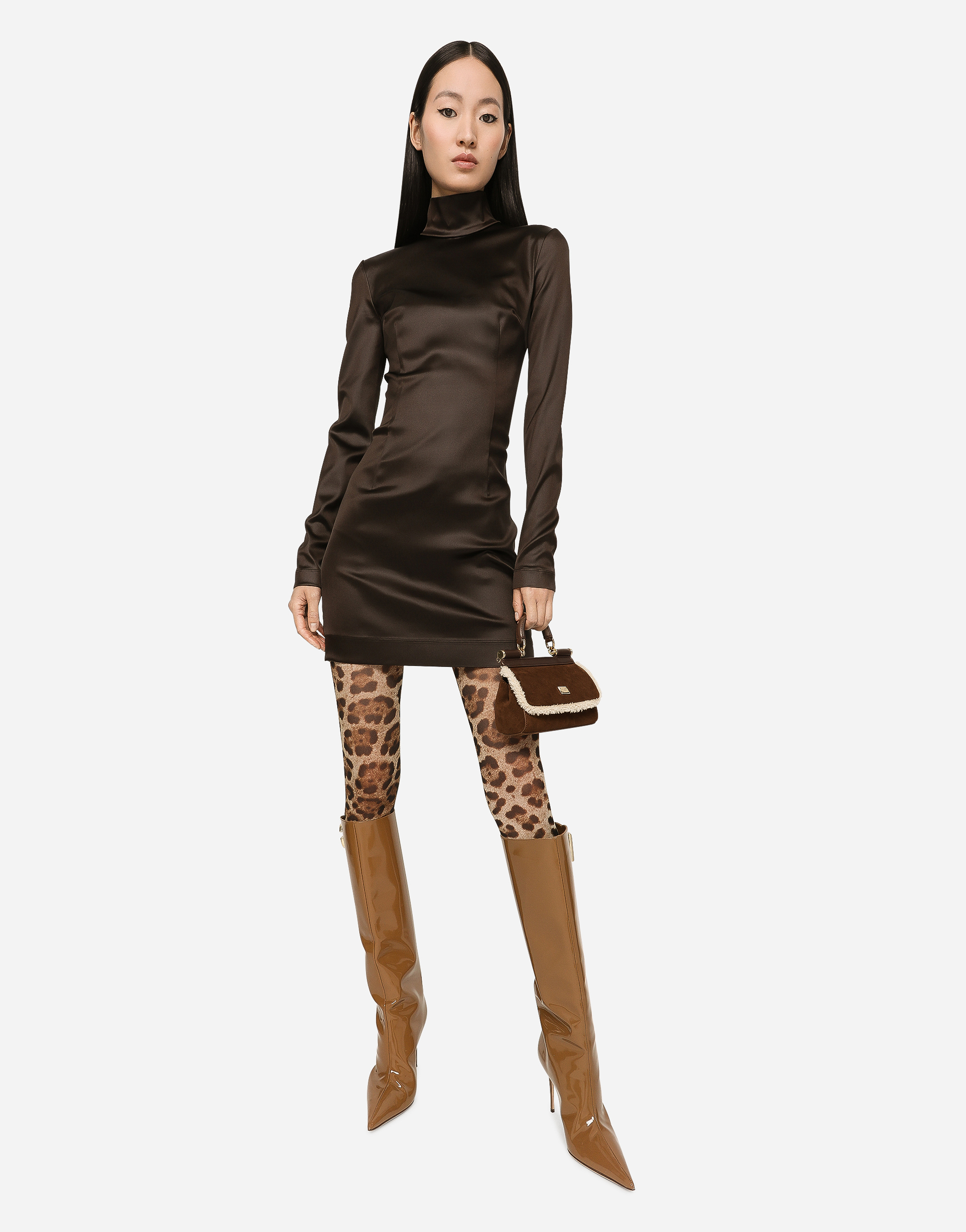 DOLCE & GABBANA SMALL SICILY HANDBAG